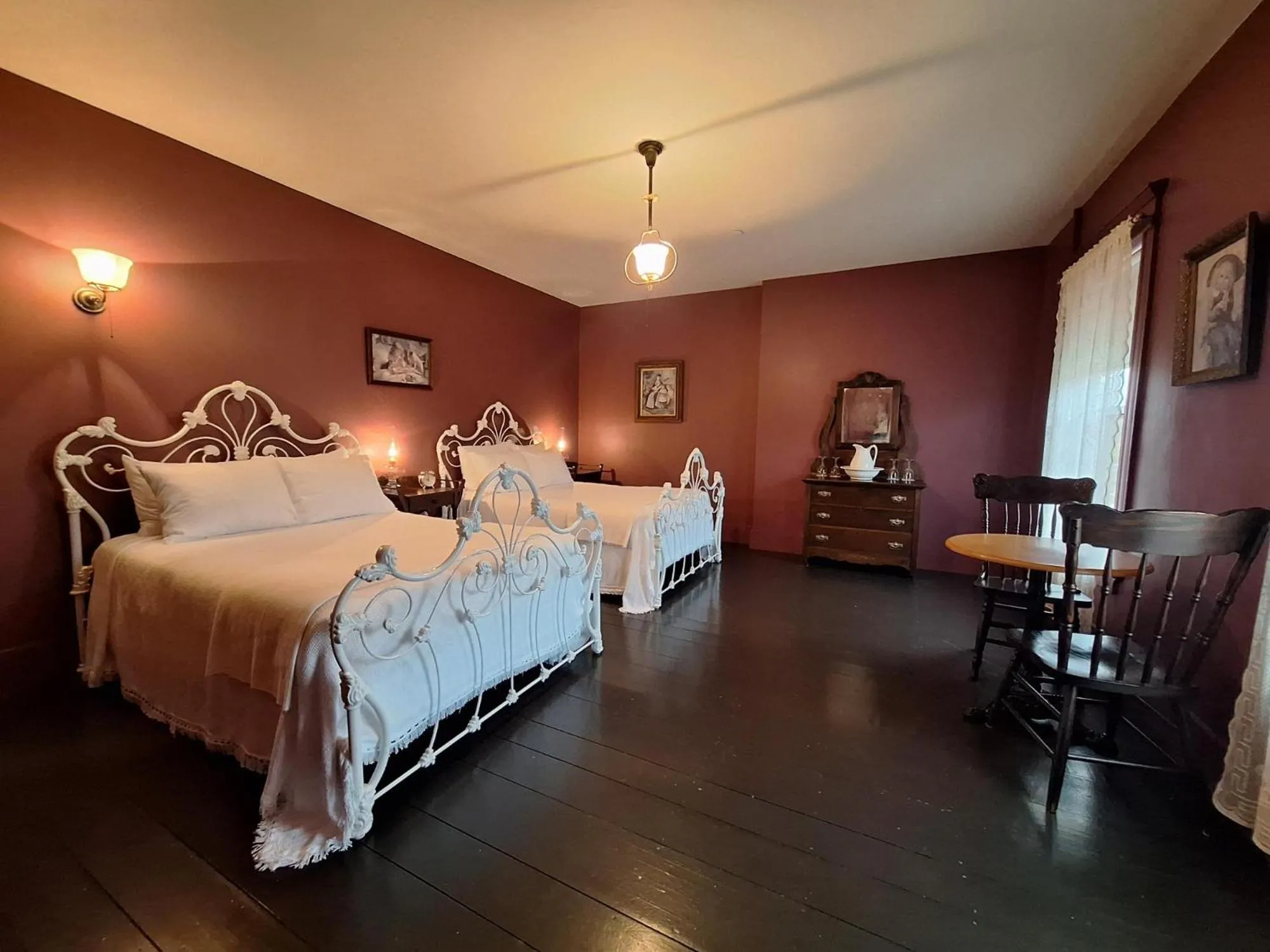 Bed in Hôtel Château Albert