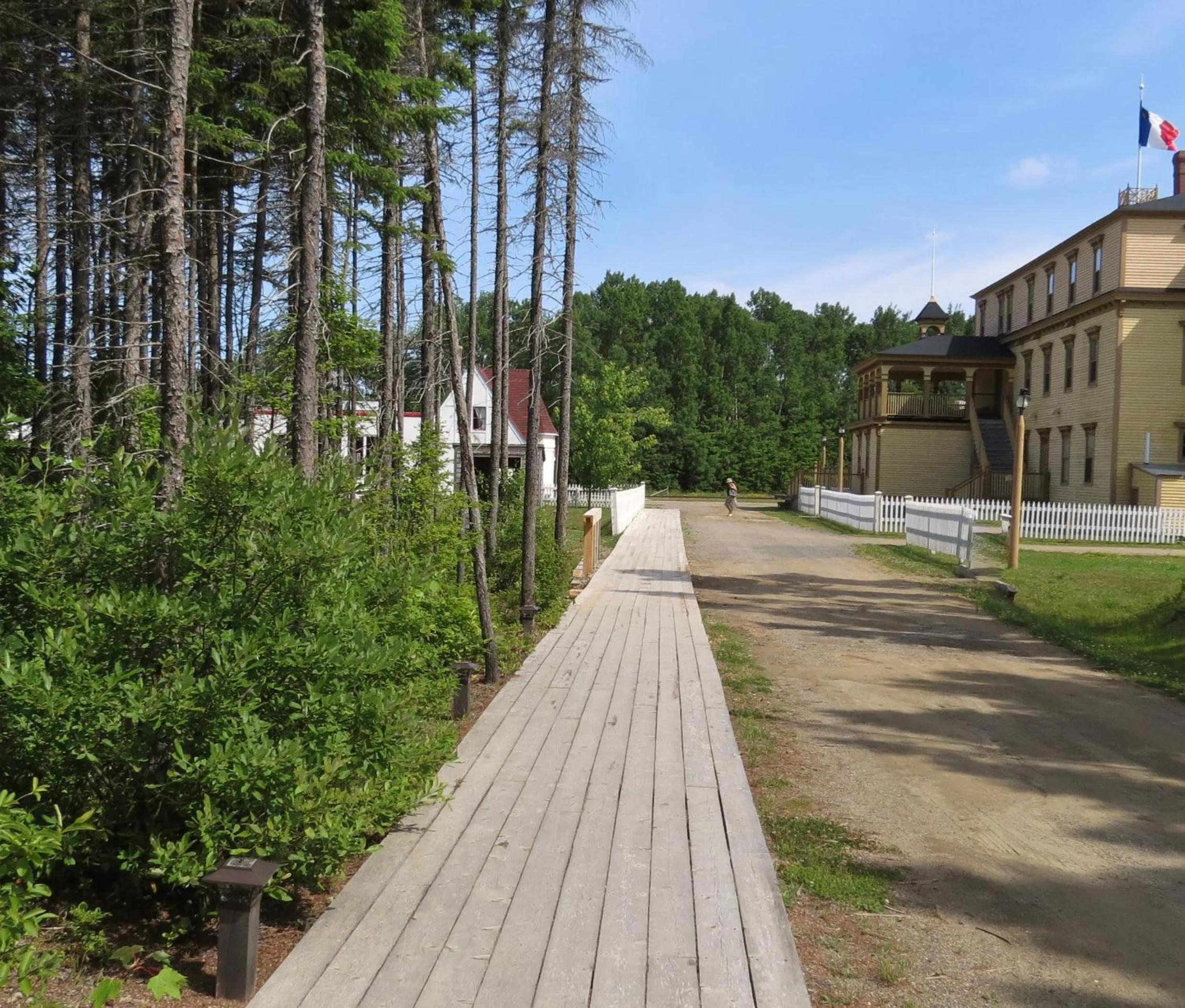 Neighbourhood in Hôtel Château Albert