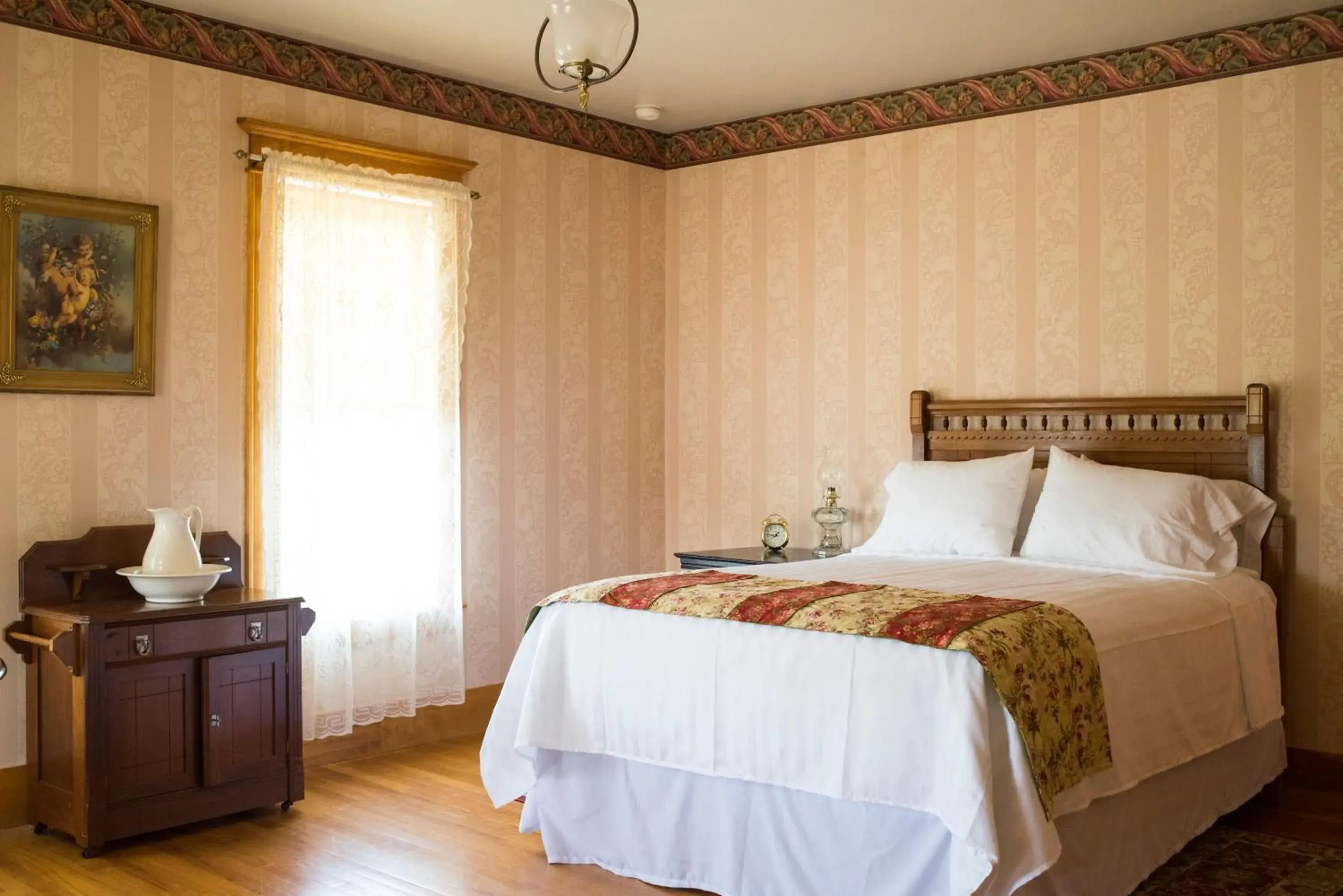 Superior Queen Room in Hôtel Château Albert Superior Queen Room in Hôtel Château Albert