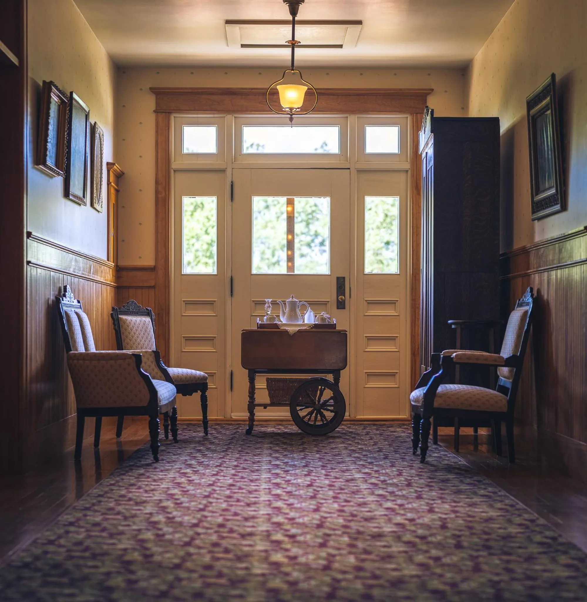 Lobby or reception in Hôtel Château Albert