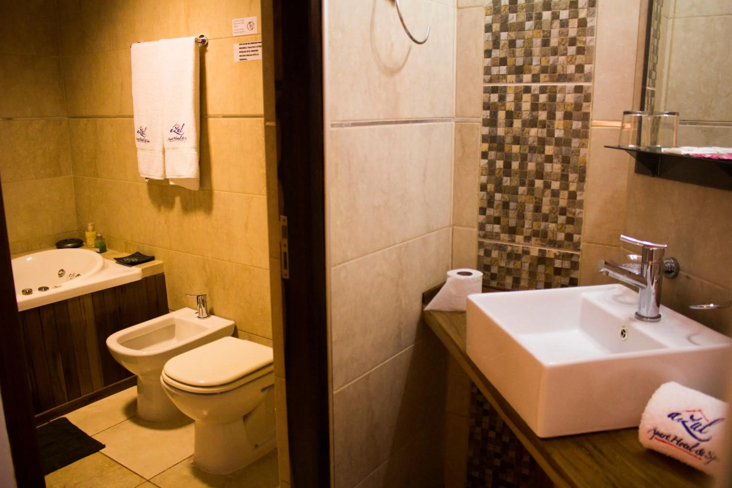 Bathroom in Bagu Azul Obera