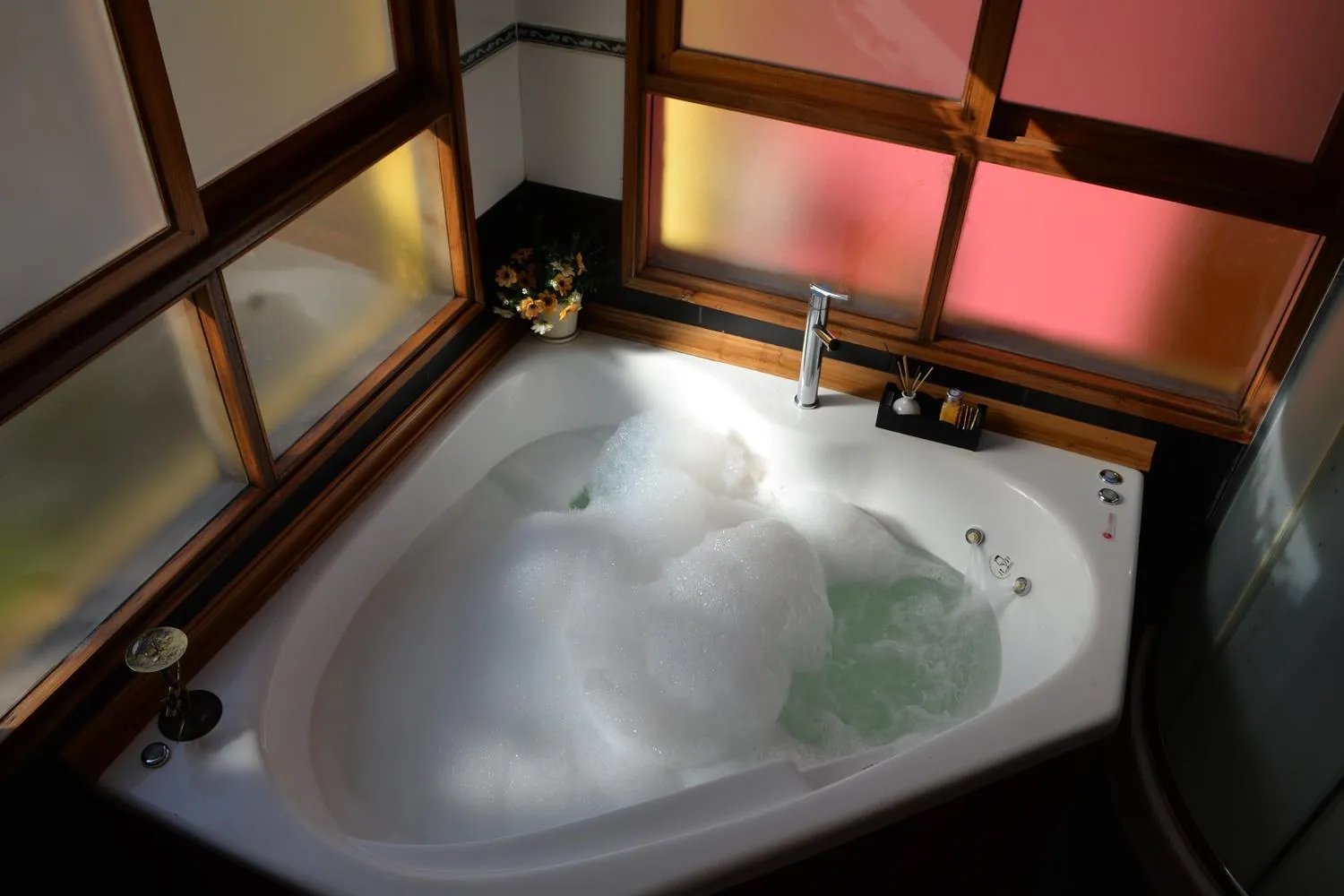 Hot Tub in Bagu Azul Obera