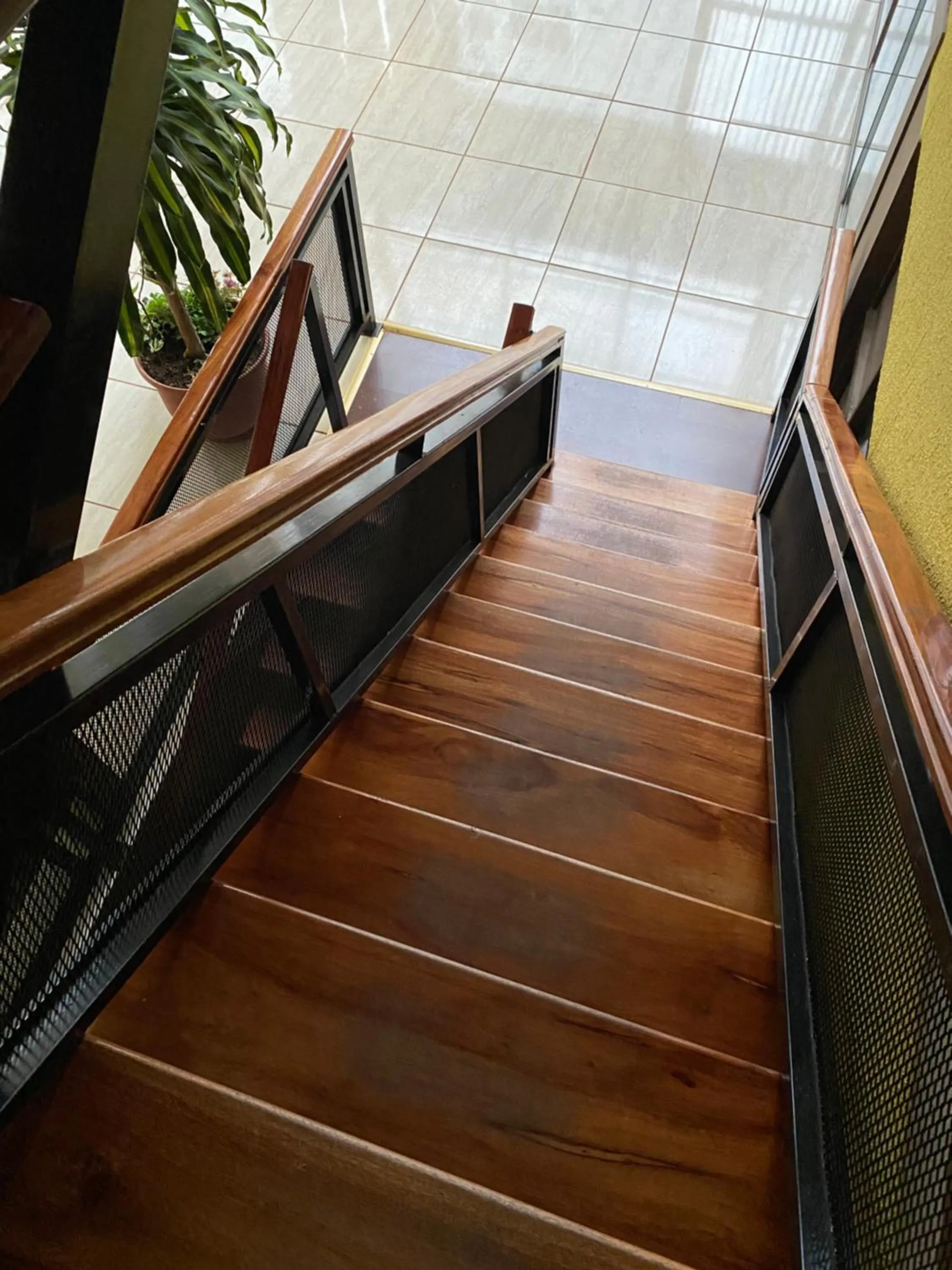 Lobby or reception in Bagu Azul Obera