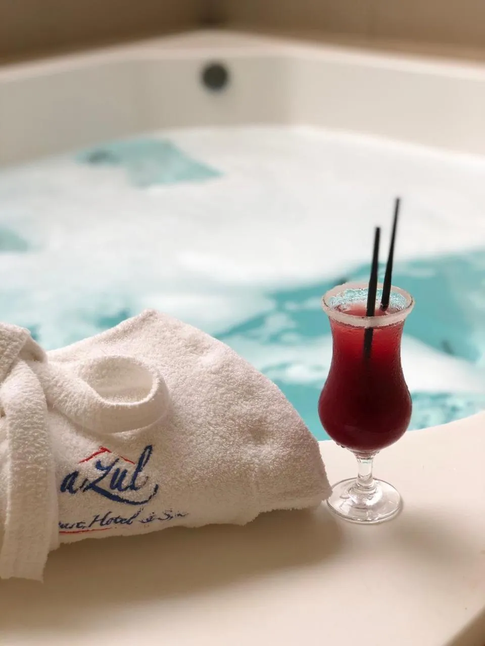 Spa and wellness centre/facilities in Bagu Azul Obera