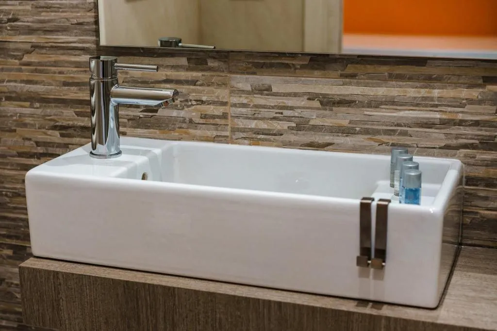 Bathroom in Guest House Grazioli