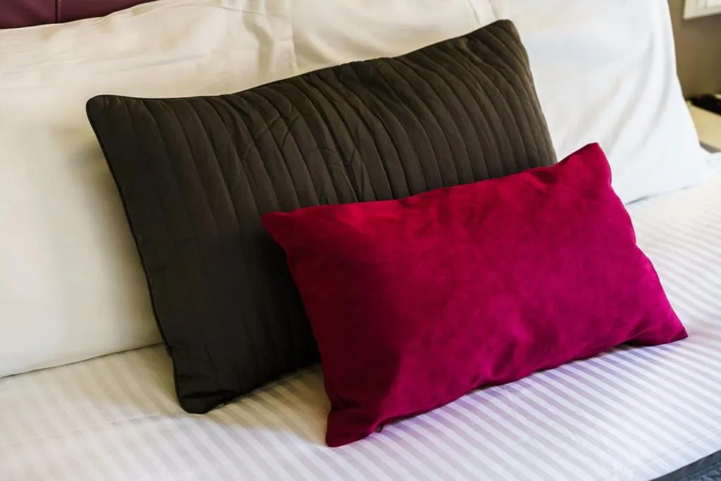 Decorative detail, Bed in Guest House Grazioli
