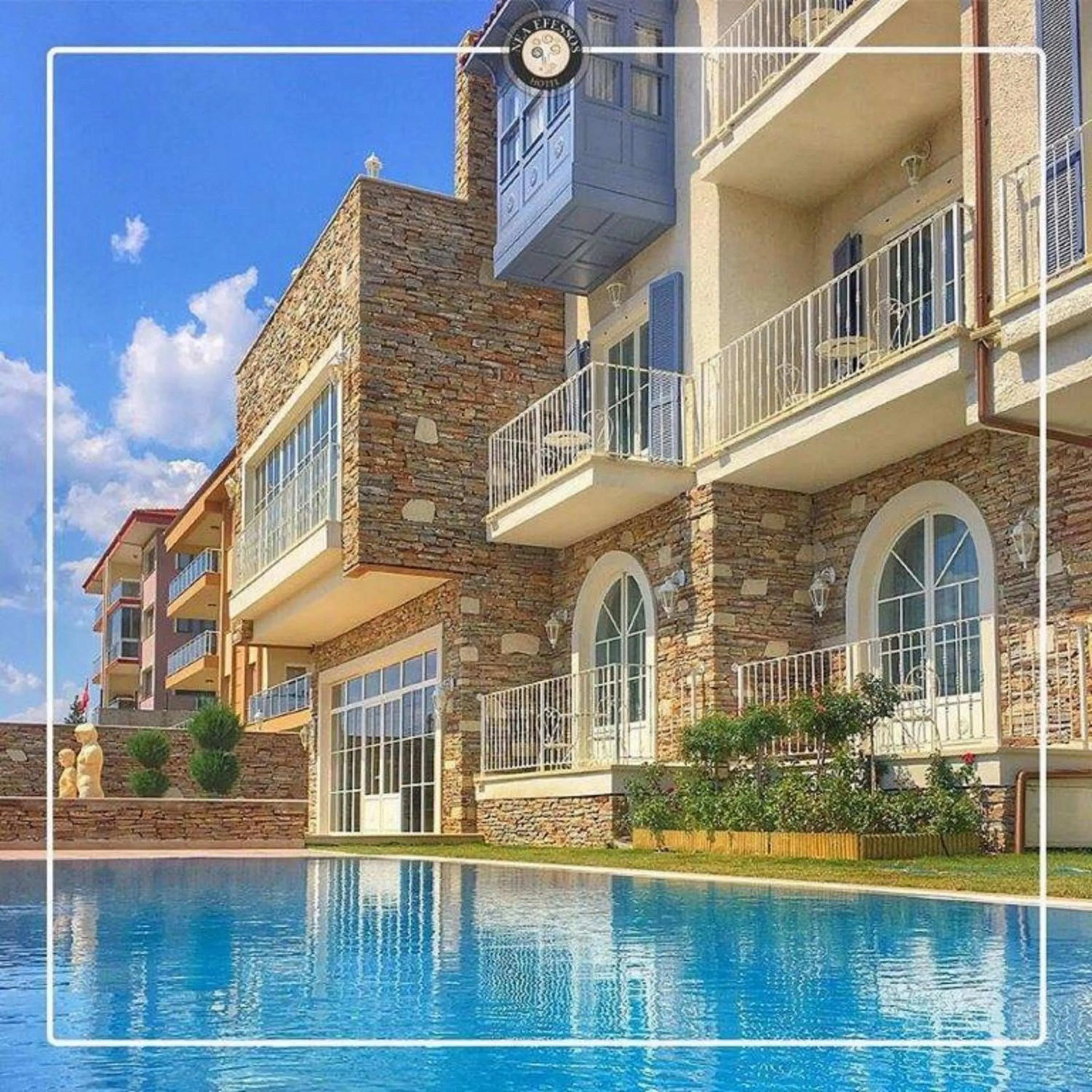 Swimming pool in Vinifera Ephesus Hotel