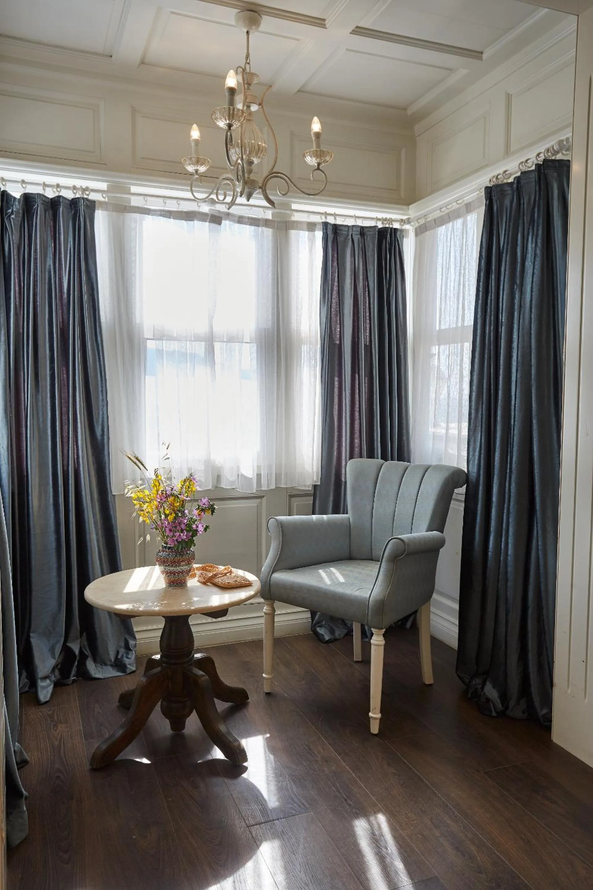 Seating area in Vinifera Ephesus Hotel