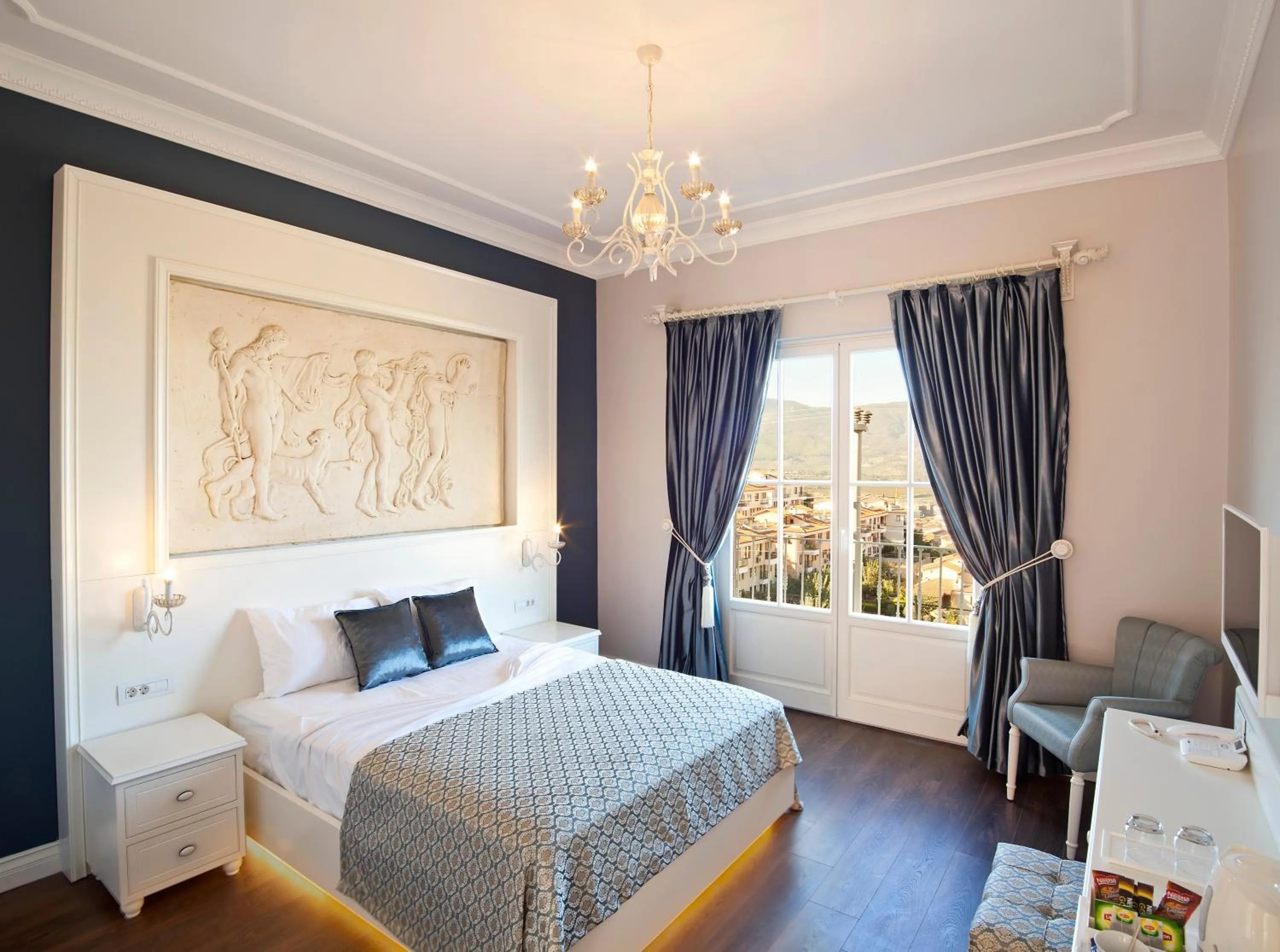 Bedroom in Vinifera Ephesus Hotel