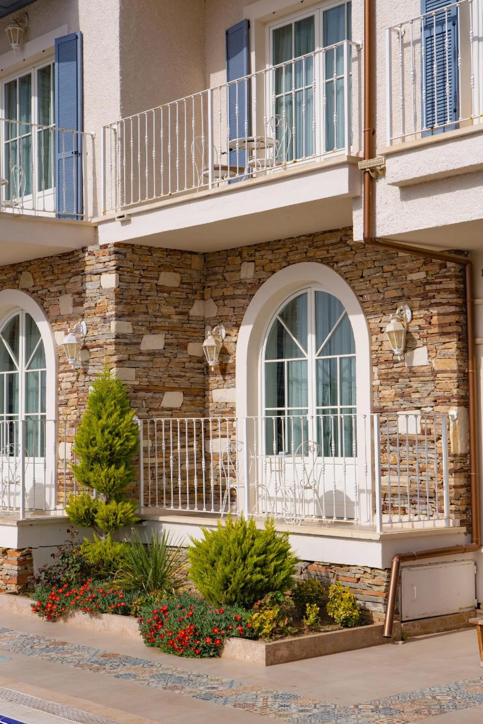 Property building in Vinifera Ephesus Hotel