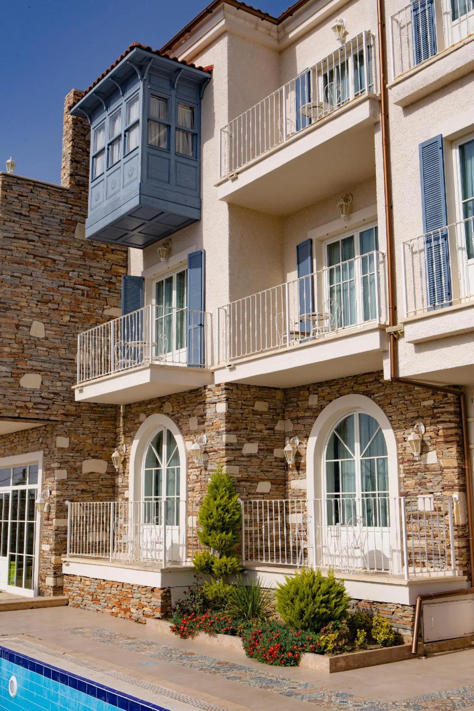 Property building in Vinifera Ephesus Hotel