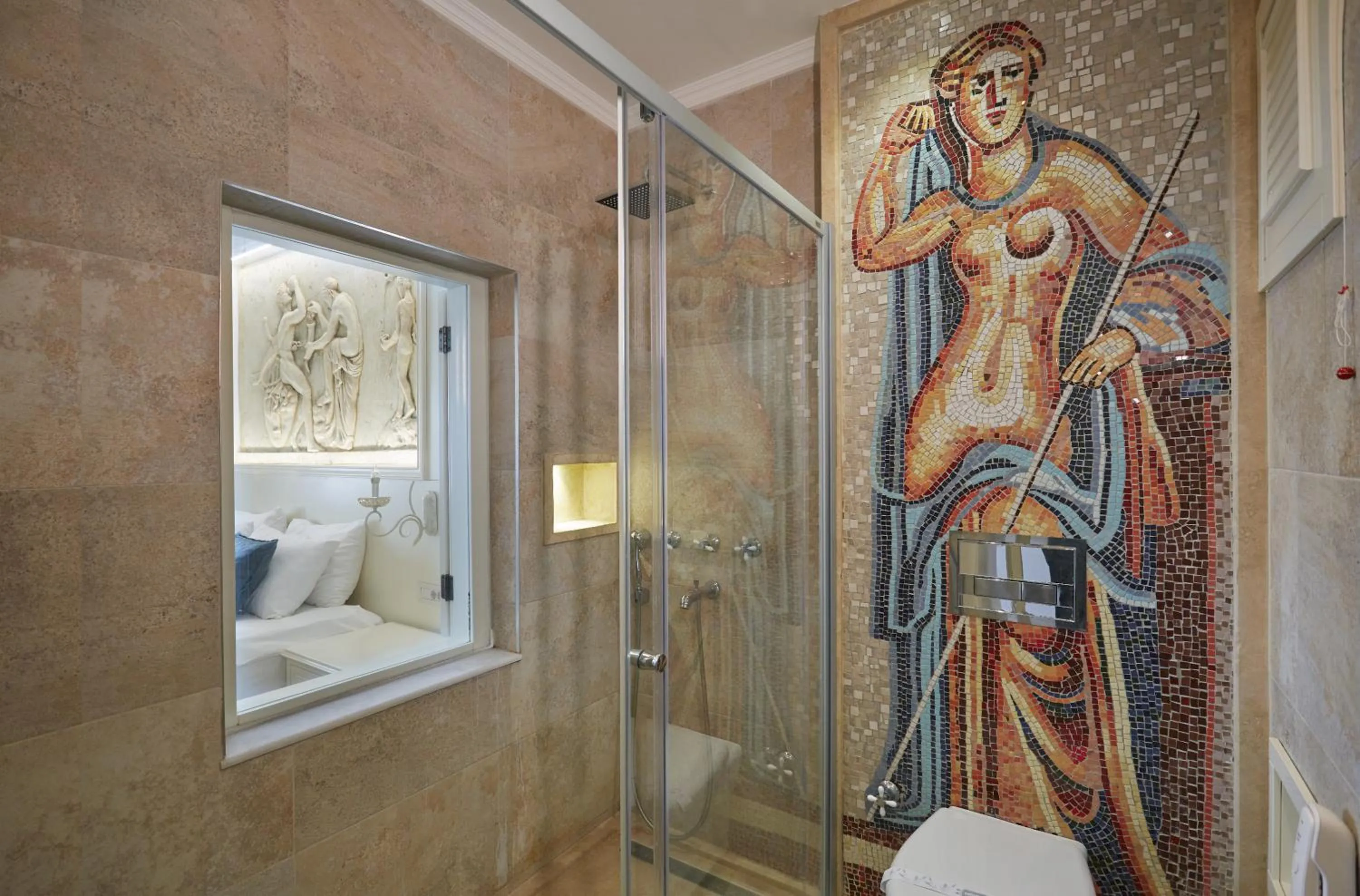 Bathroom in Vinifera Ephesus Hotel