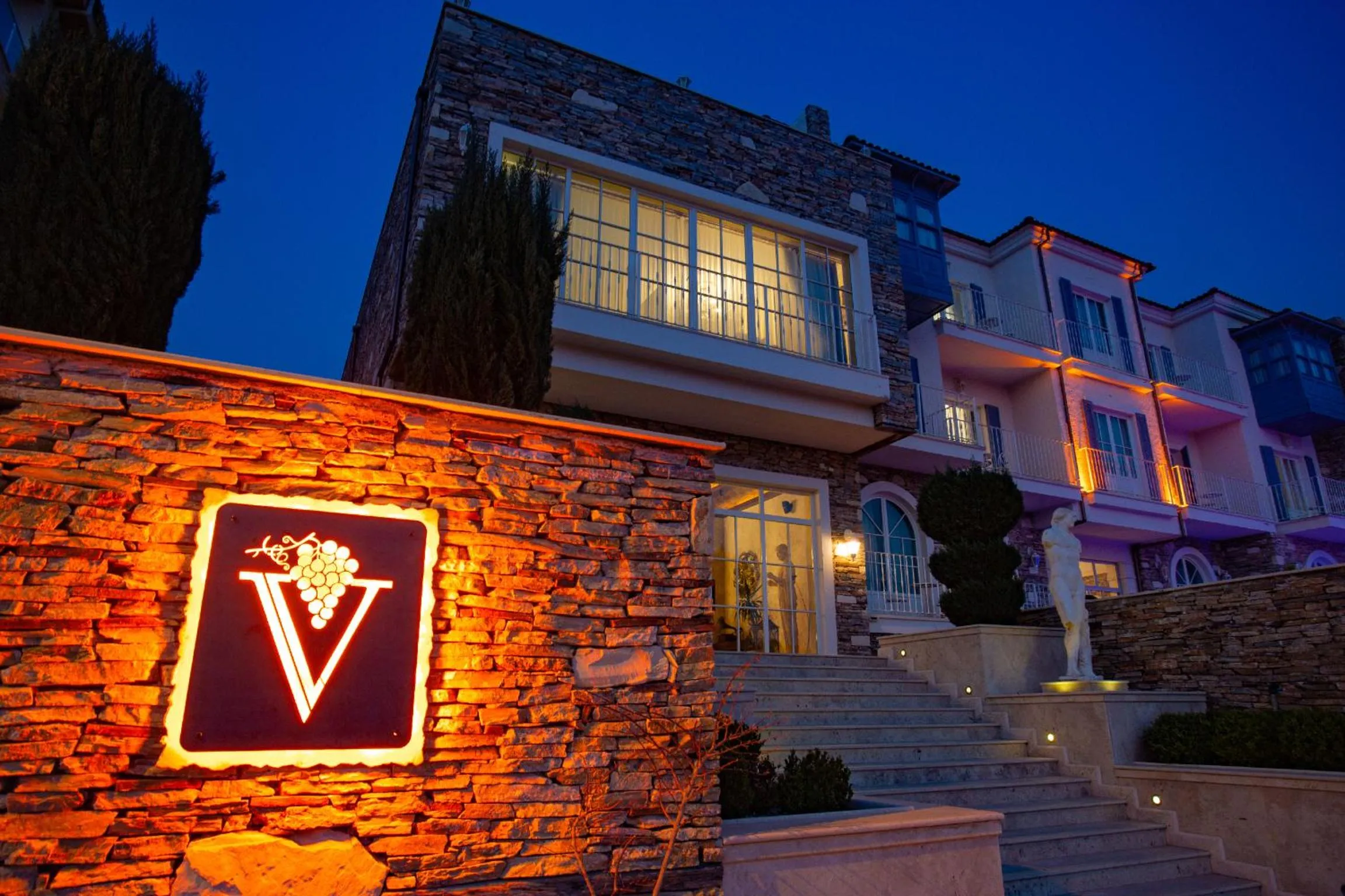 Property building in Vinifera Ephesus Hotel