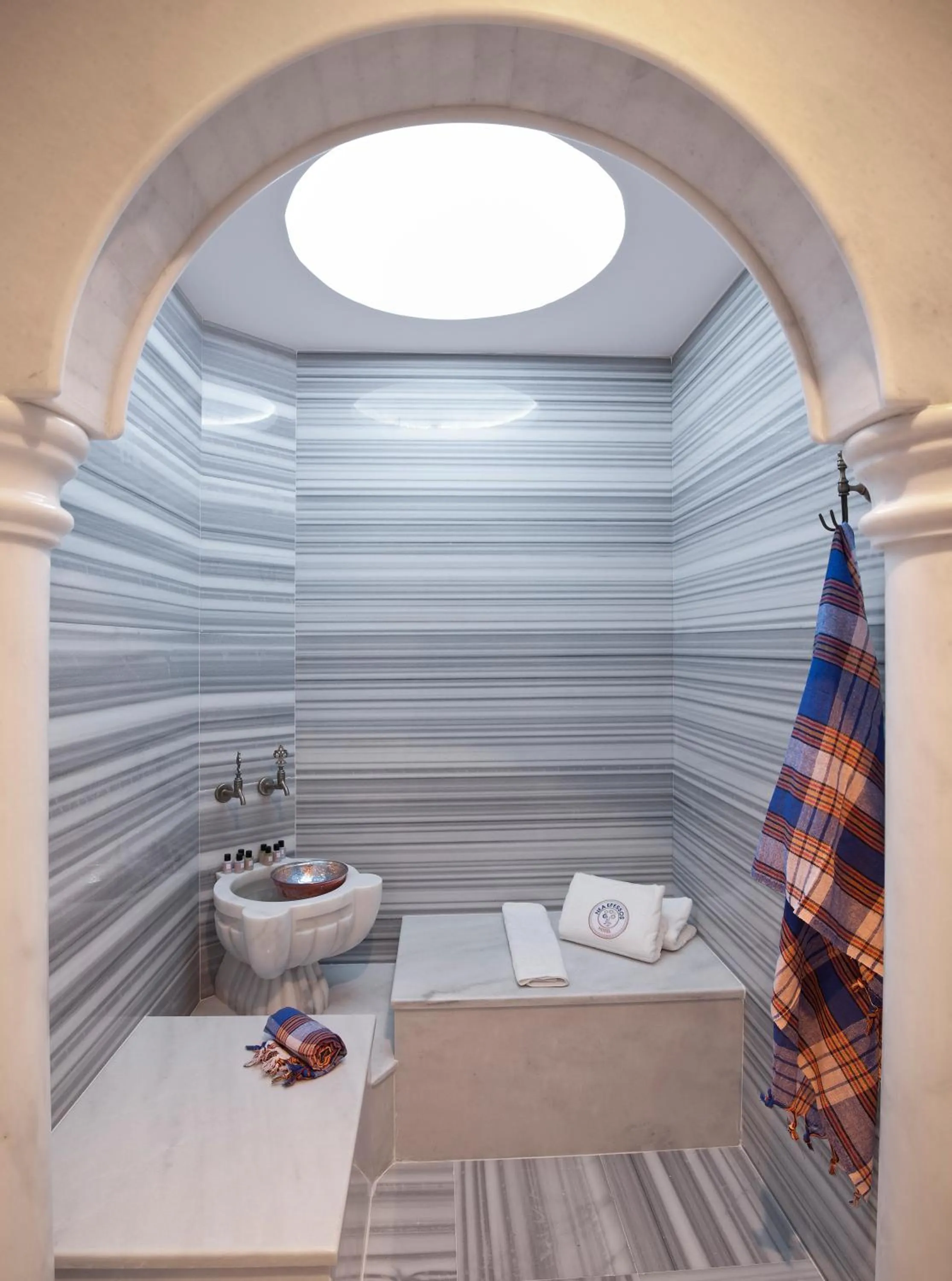 Bathroom in Vinifera Ephesus Hotel