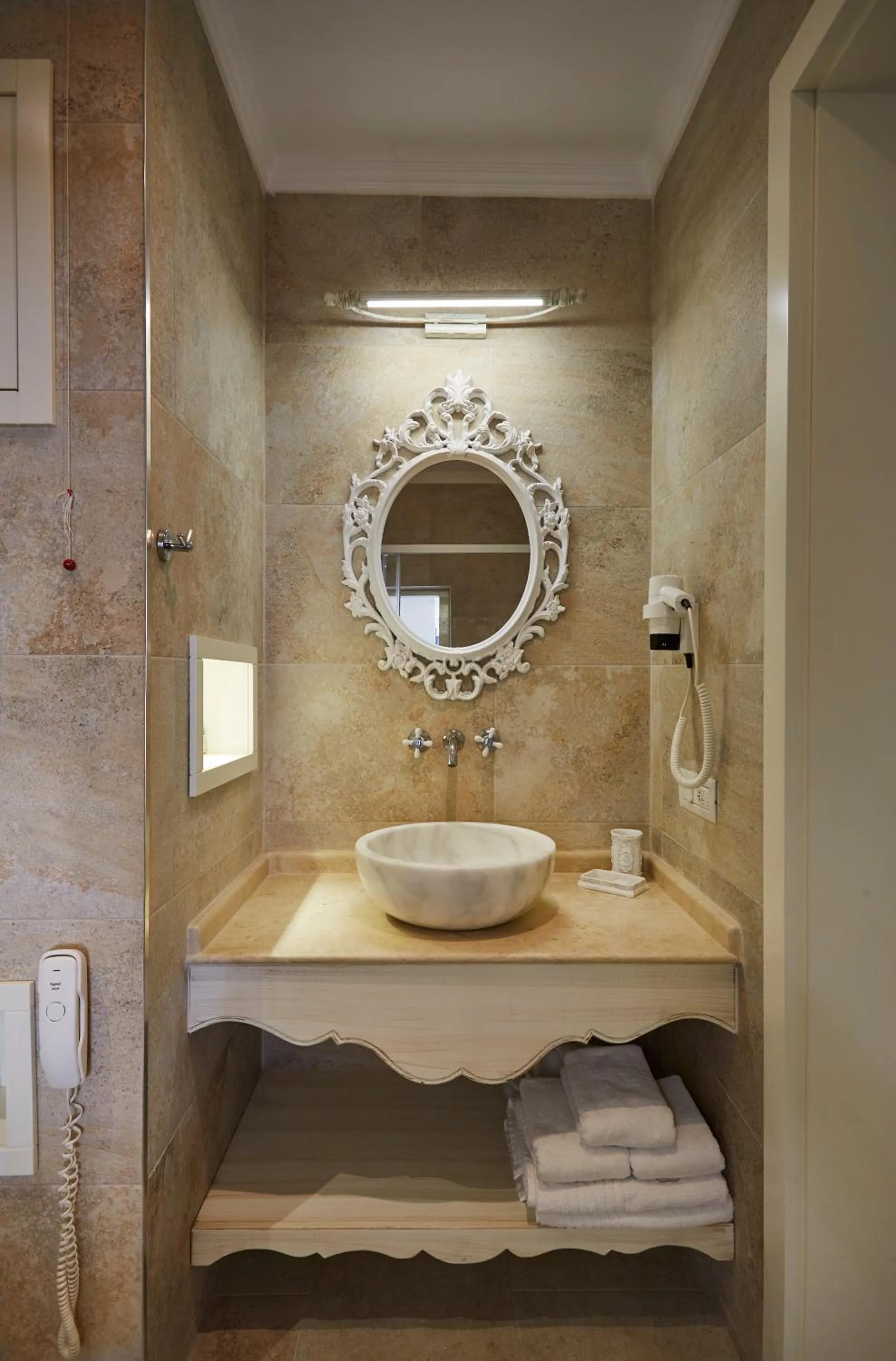 Bathroom in Vinifera Ephesus Hotel
