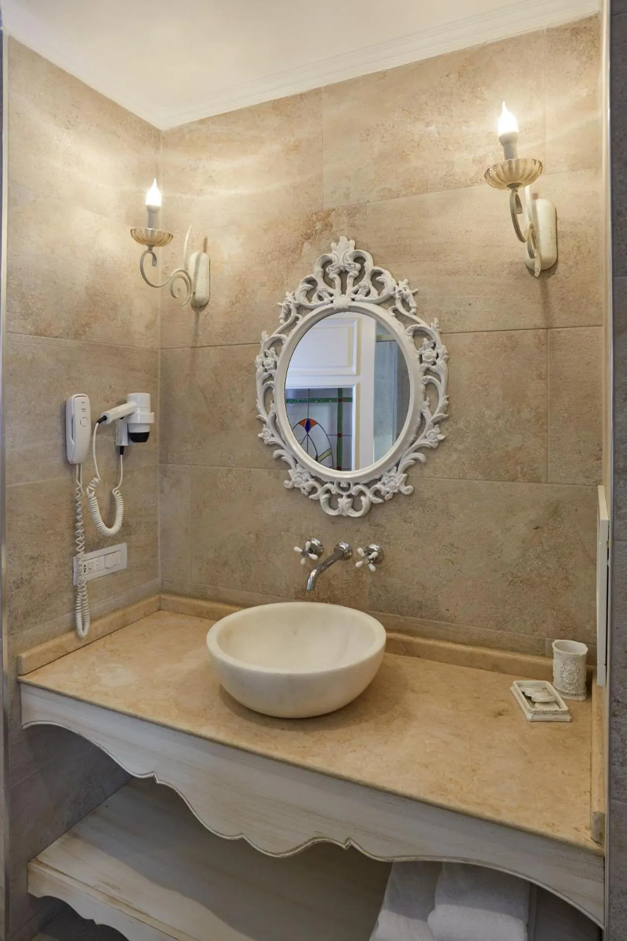 Bathroom in Vinifera Ephesus Hotel