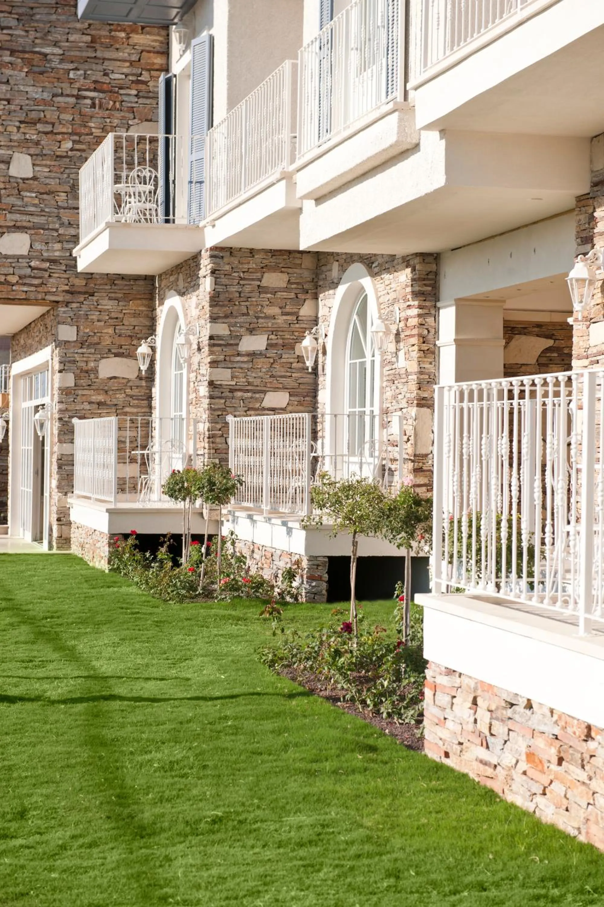 Patio in Vinifera Ephesus Hotel