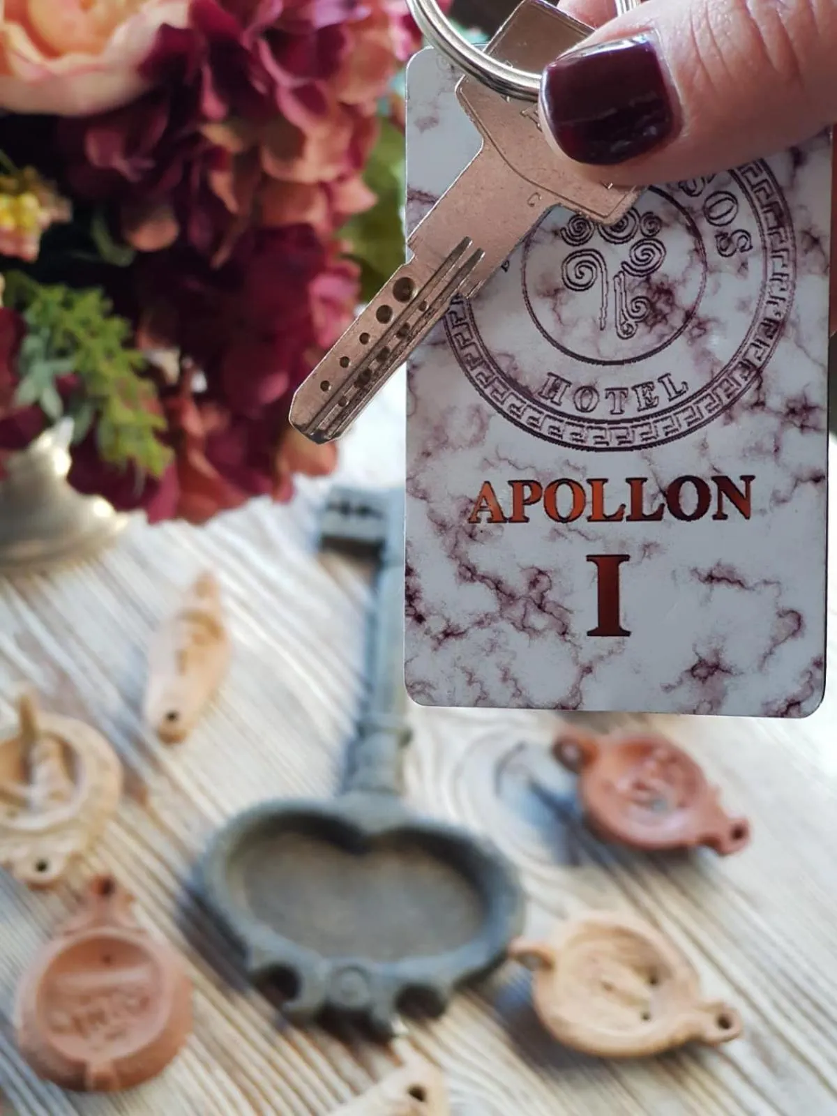 Property logo or sign in Vinifera Ephesus Hotel