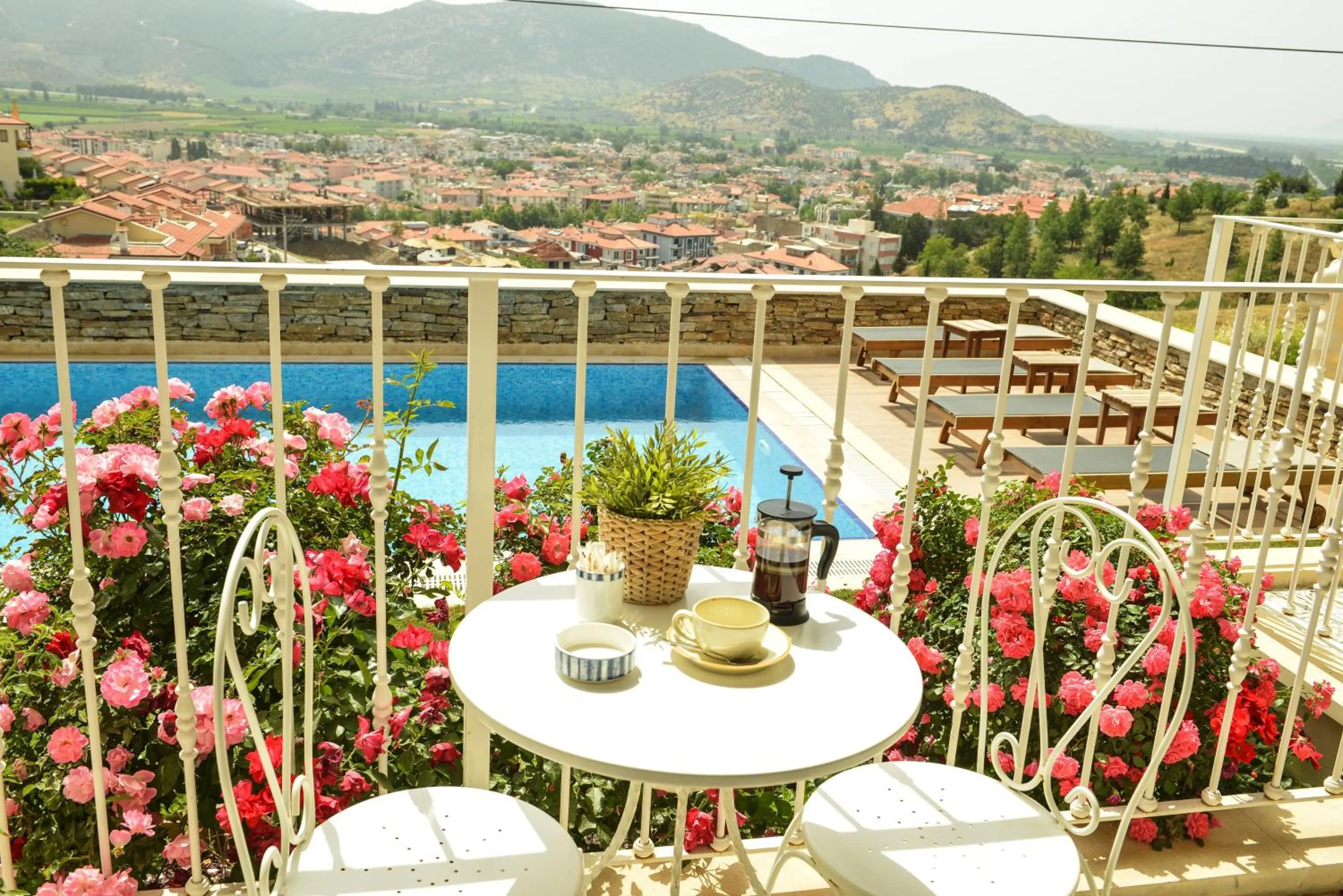 Balcony/Terrace in Vinifera Ephesus Hotel