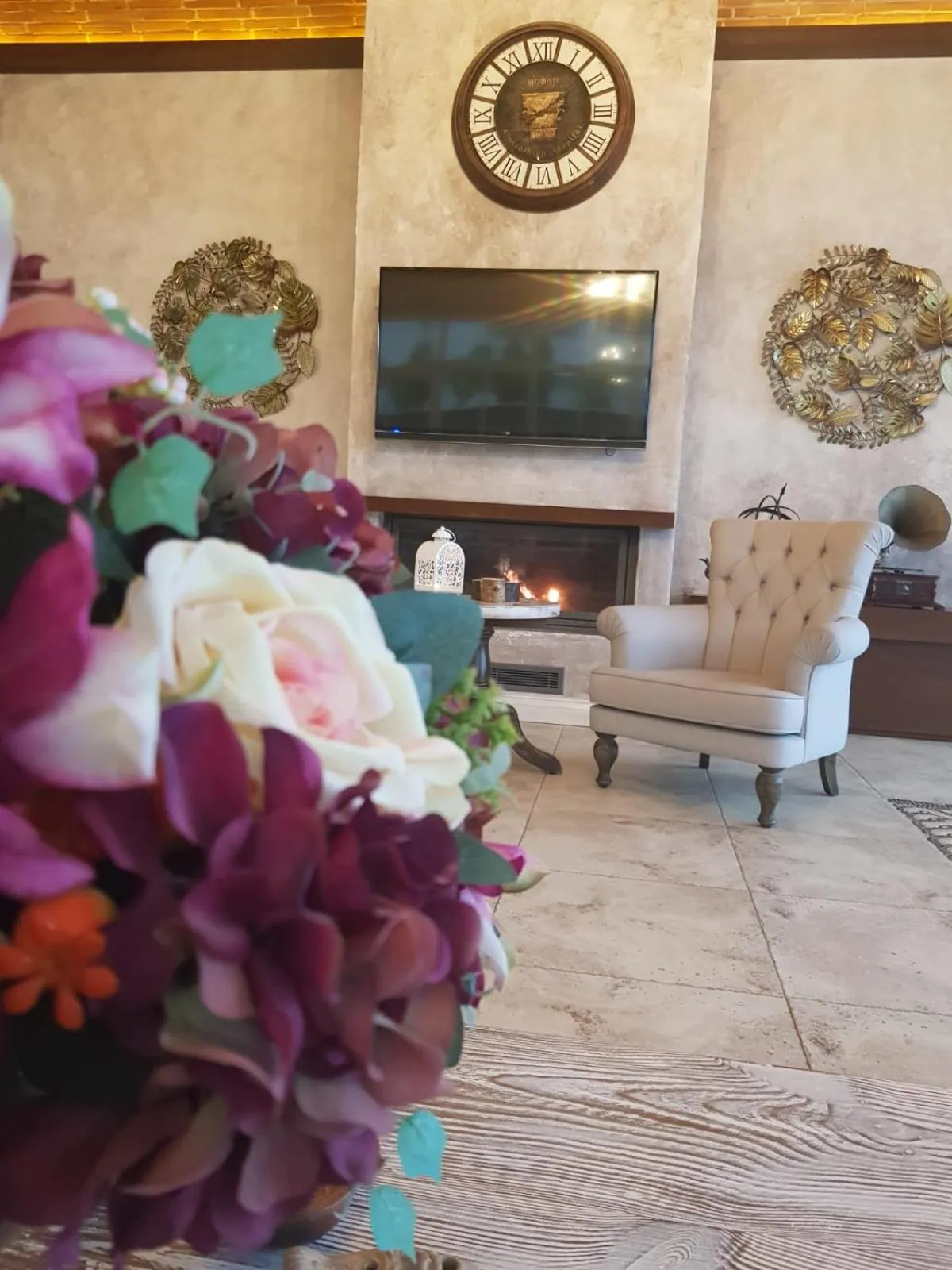 Lobby or reception in Vinifera Ephesus Hotel