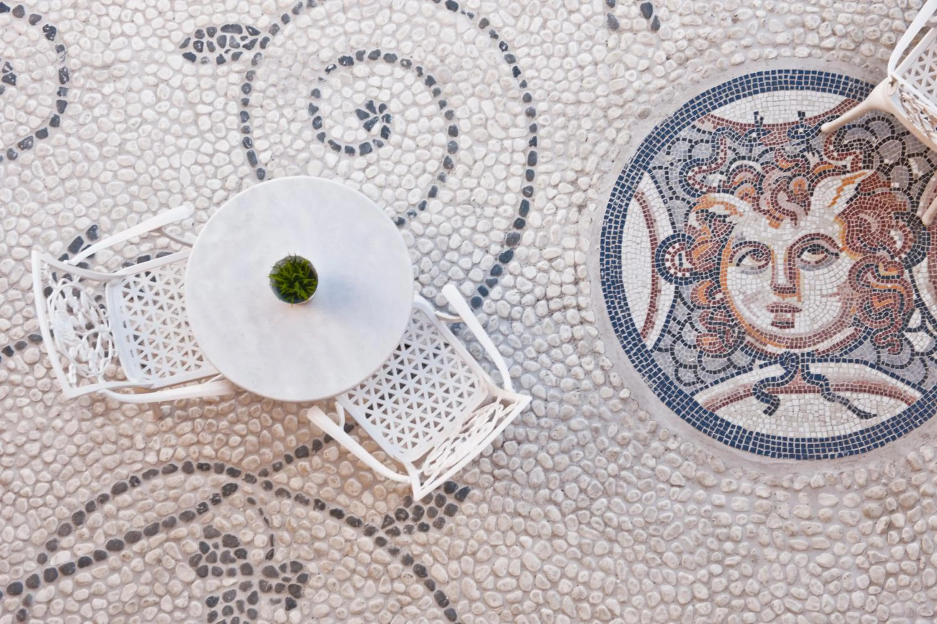 Bird's eye view in Vinifera Ephesus Hotel