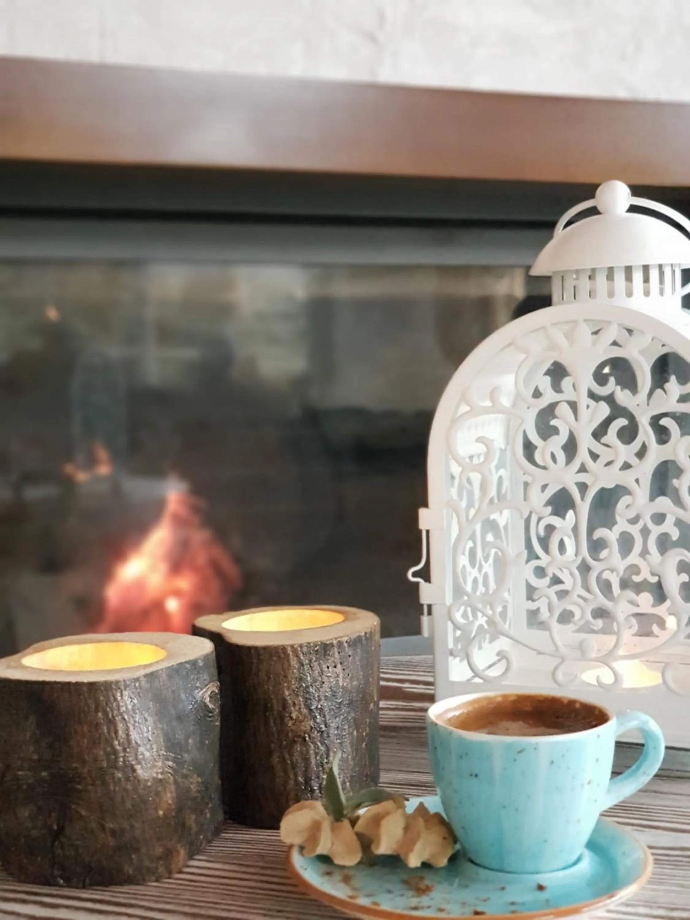 Communal lounge/ TV room in Vinifera Ephesus Hotel