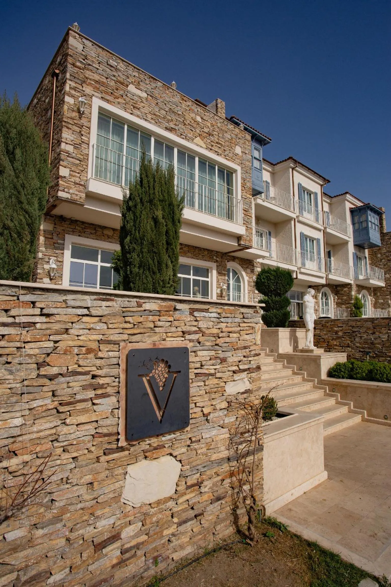 Property logo or sign in Vinifera Ephesus Hotel