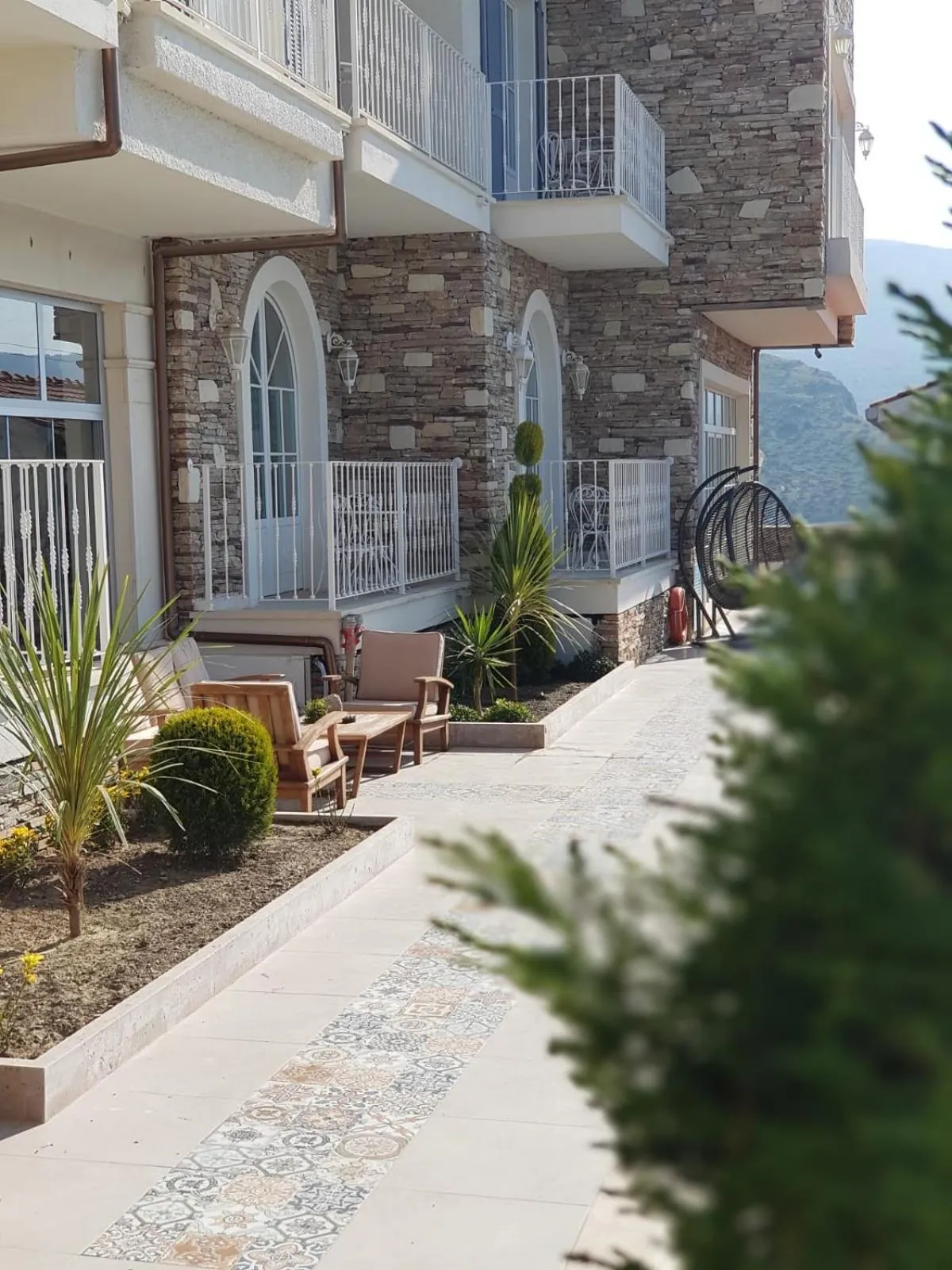 Facade/entrance in Vinifera Ephesus Hotel