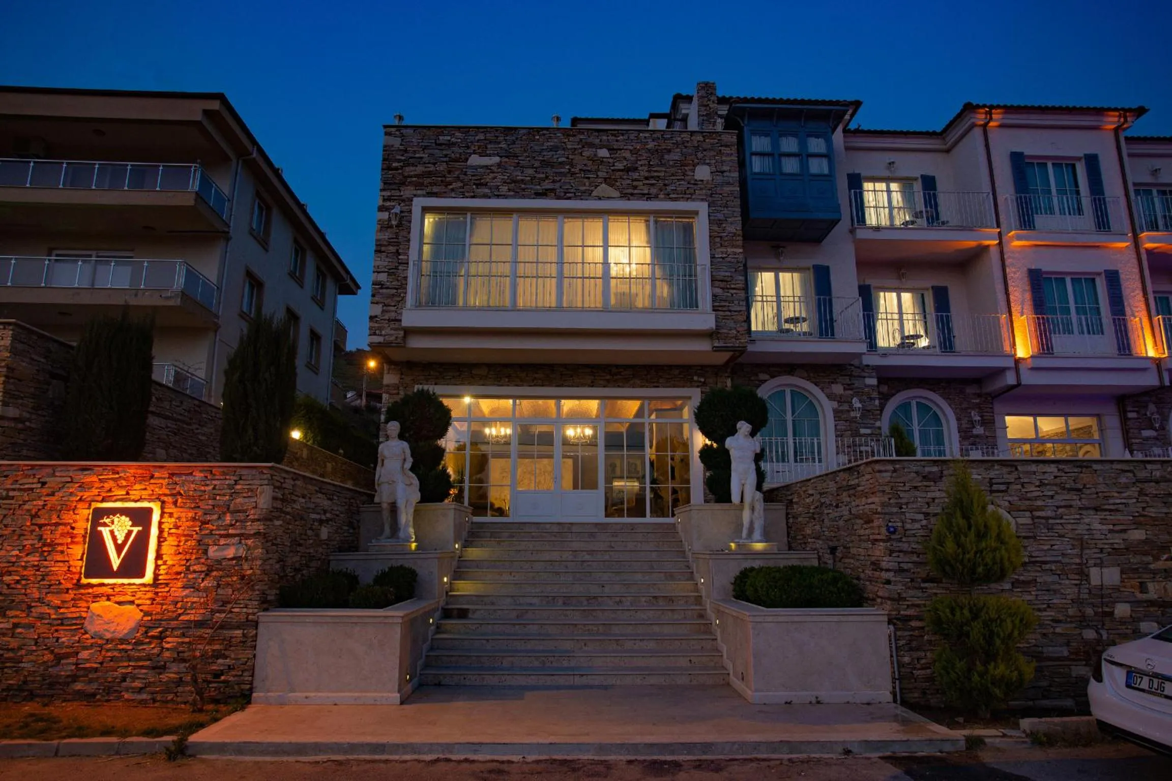 Property building in Vinifera Ephesus Hotel