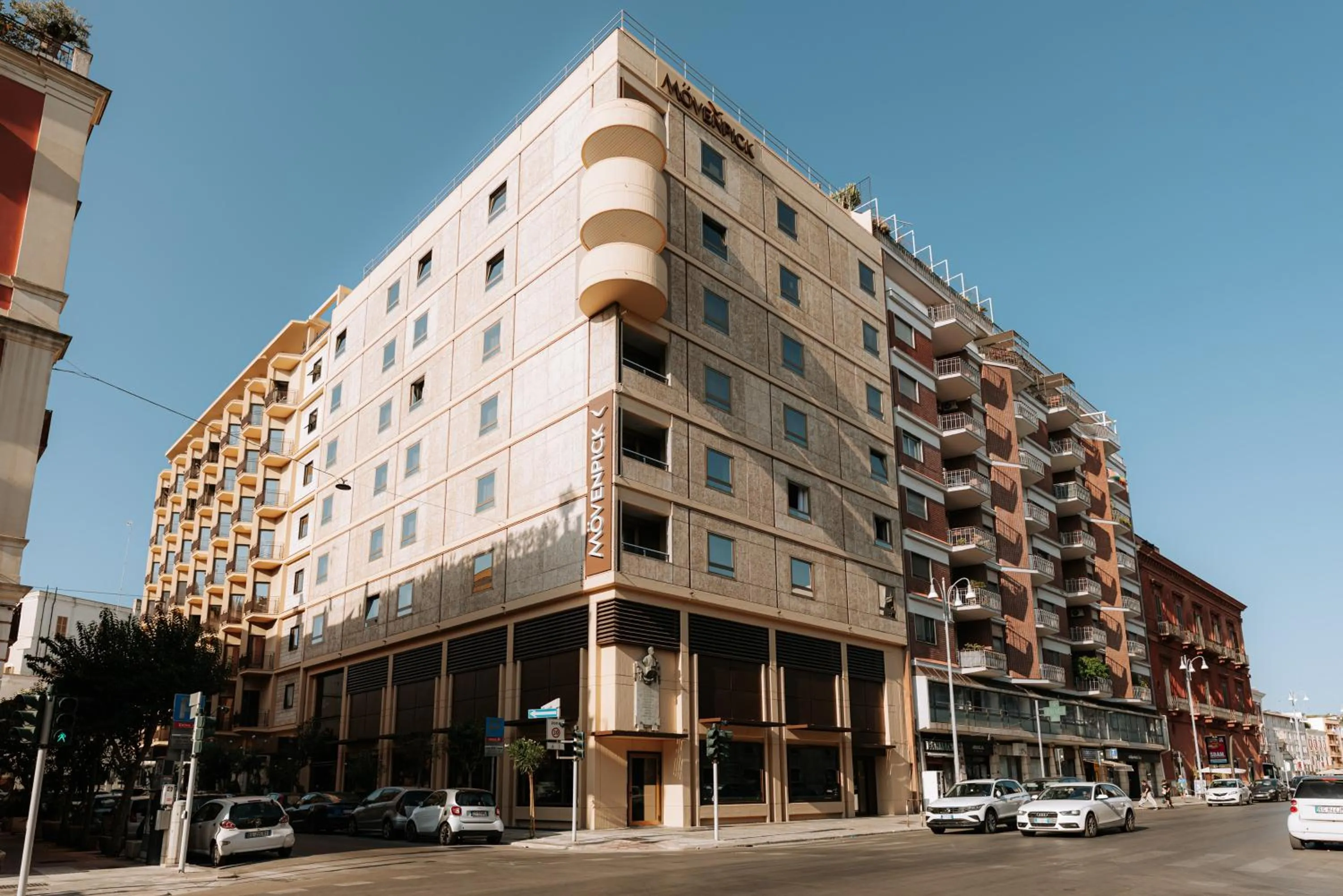 Property building in Mövenpick Hotel Bari