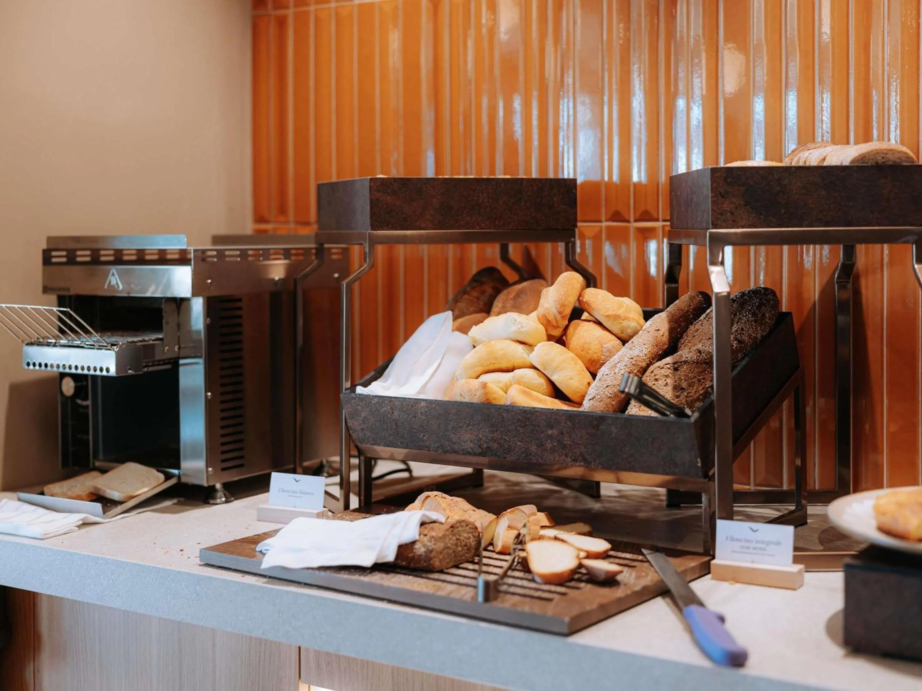 Breakfast in Mövenpick Hotel Bari