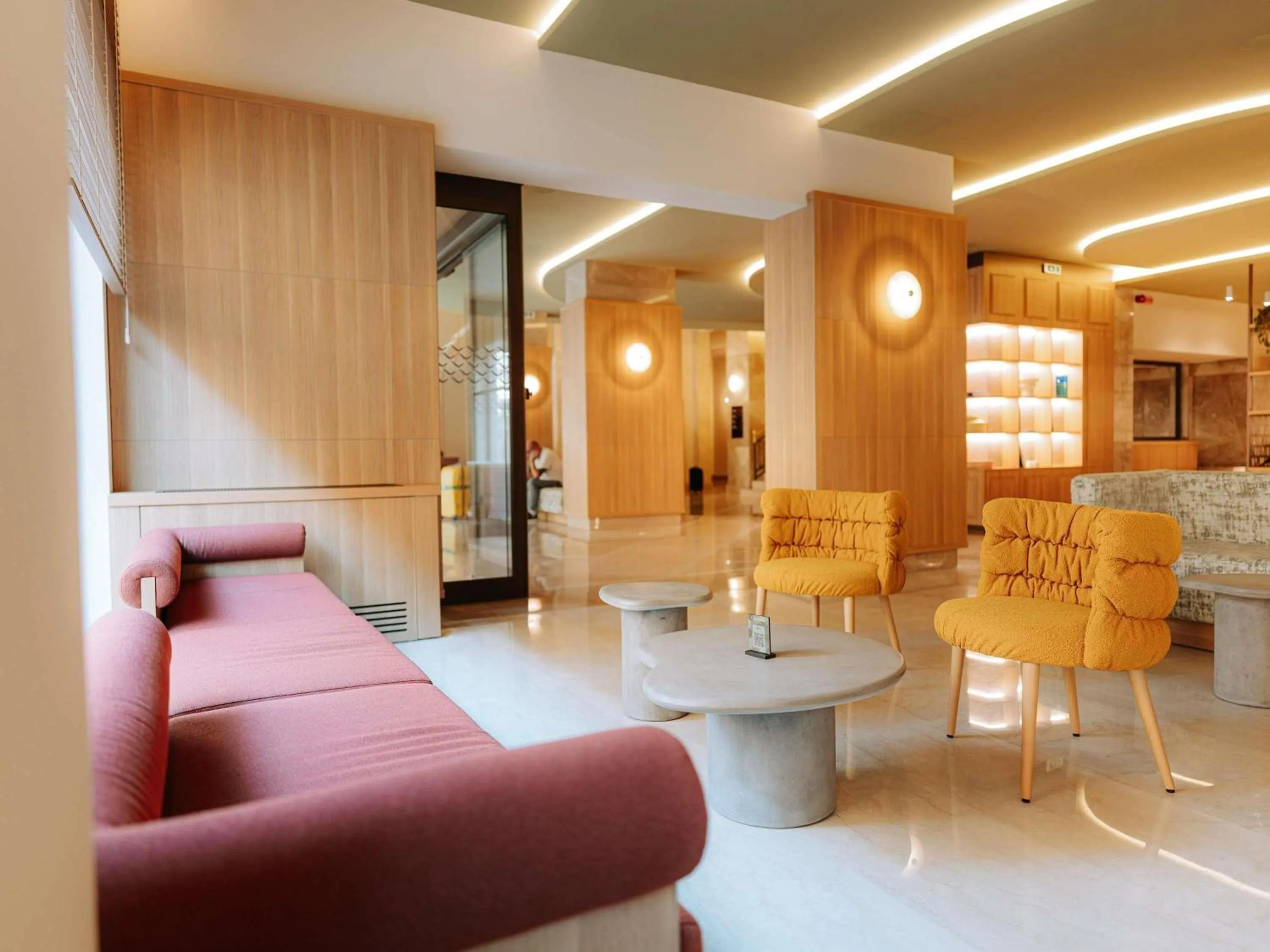 Property building in Mövenpick Hotel Bari