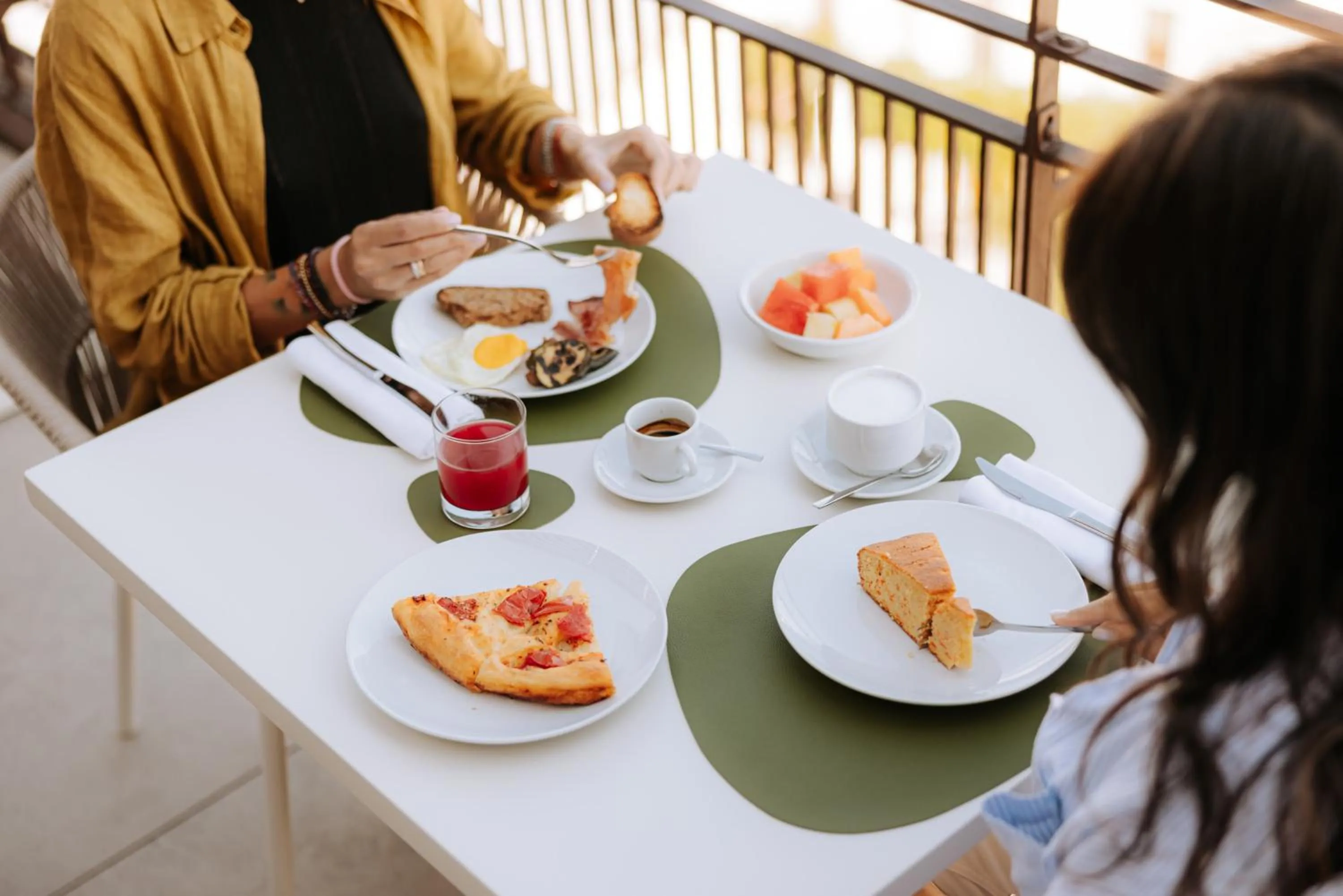 Breakfast in Mövenpick Hotel Bari