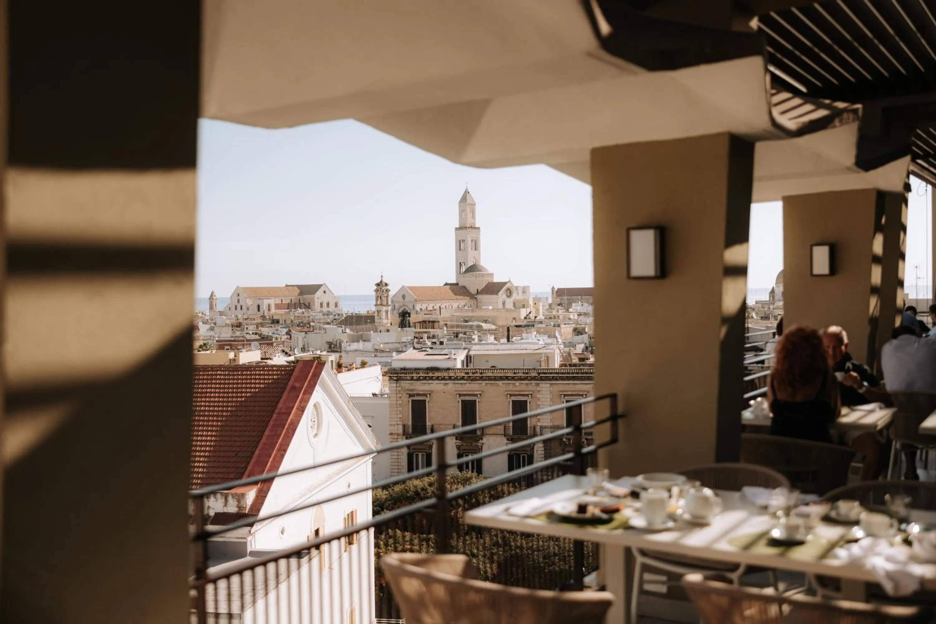 Breakfast in Mövenpick Hotel Bari