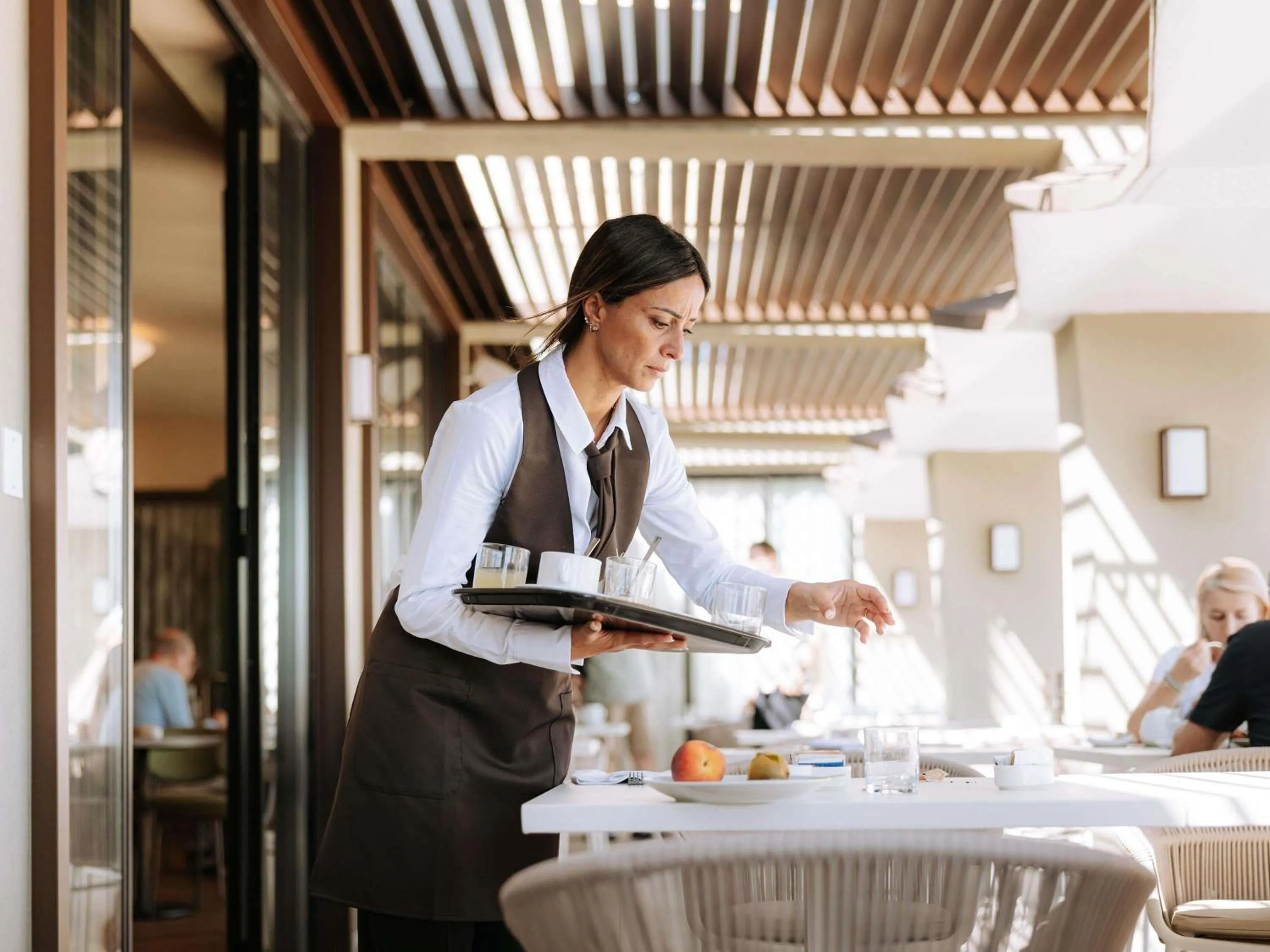 Breakfast in Mövenpick Hotel Bari