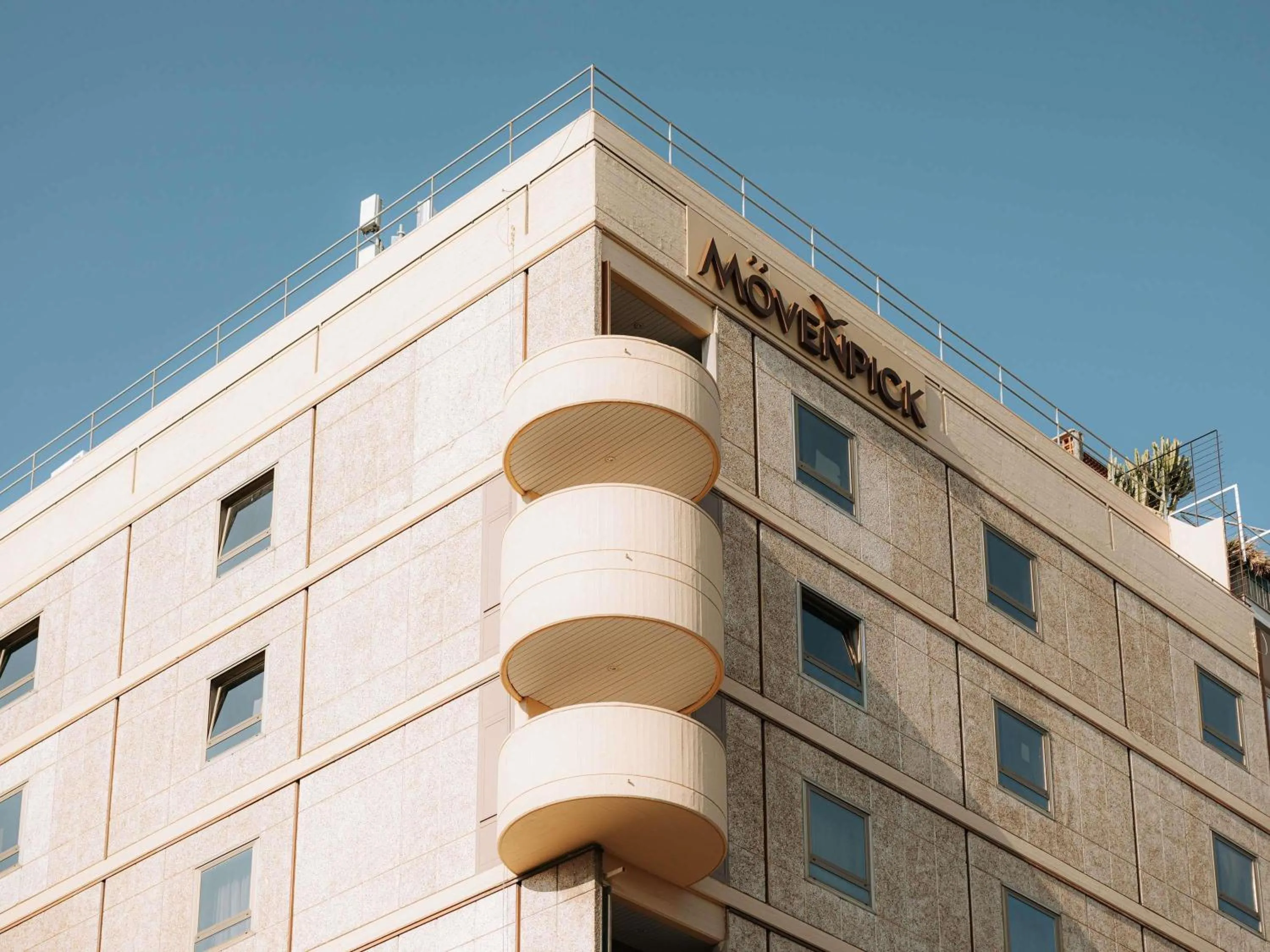 Property building in Mövenpick Hotel Bari