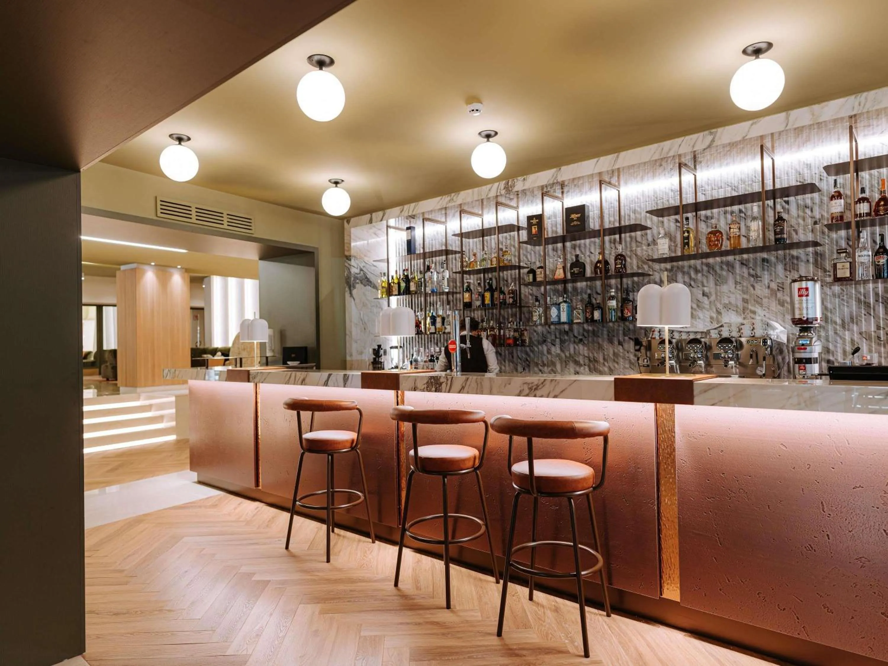 Property building in Mövenpick Hotel Bari