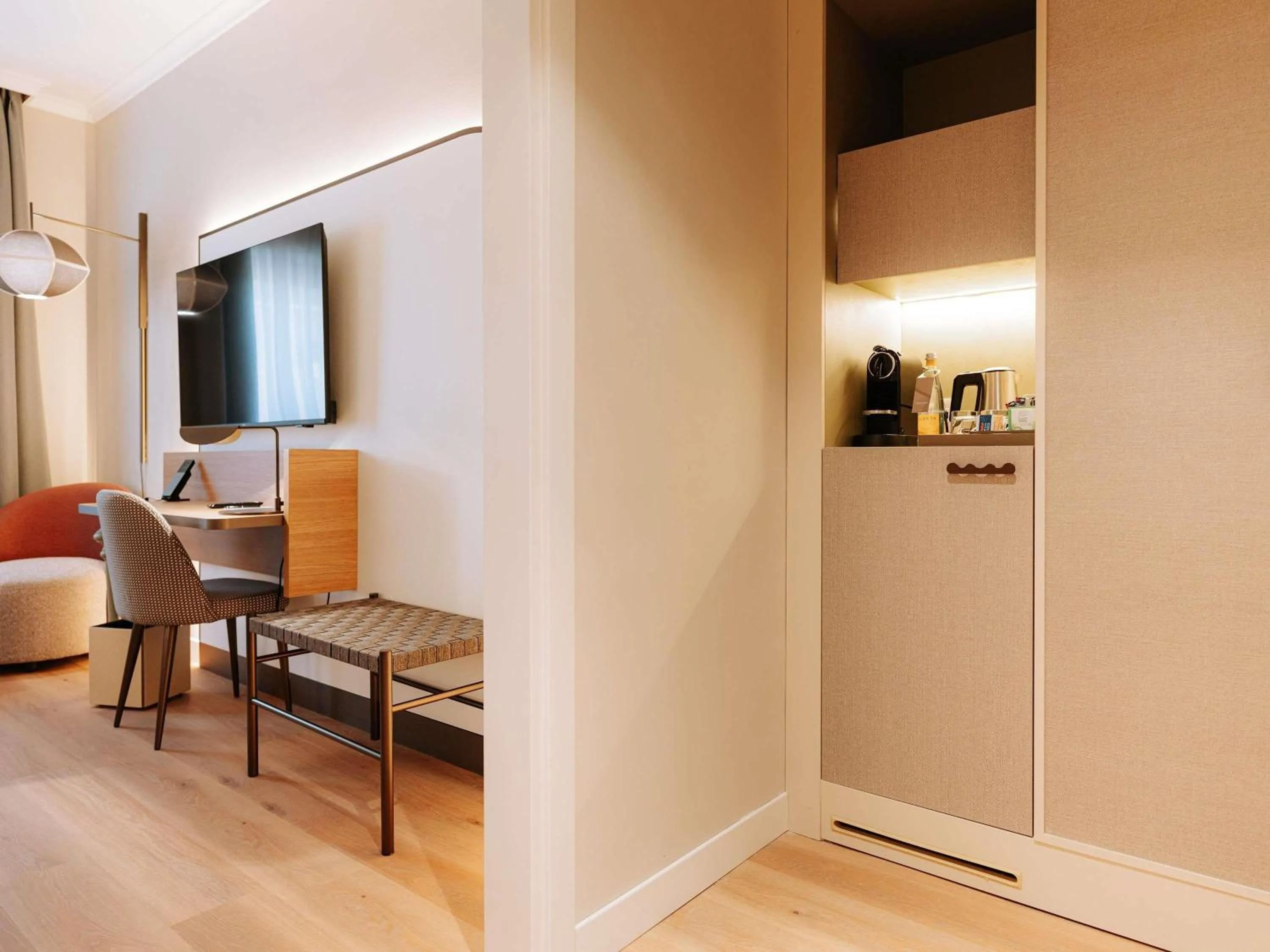 Bedroom in Mövenpick Hotel Bari