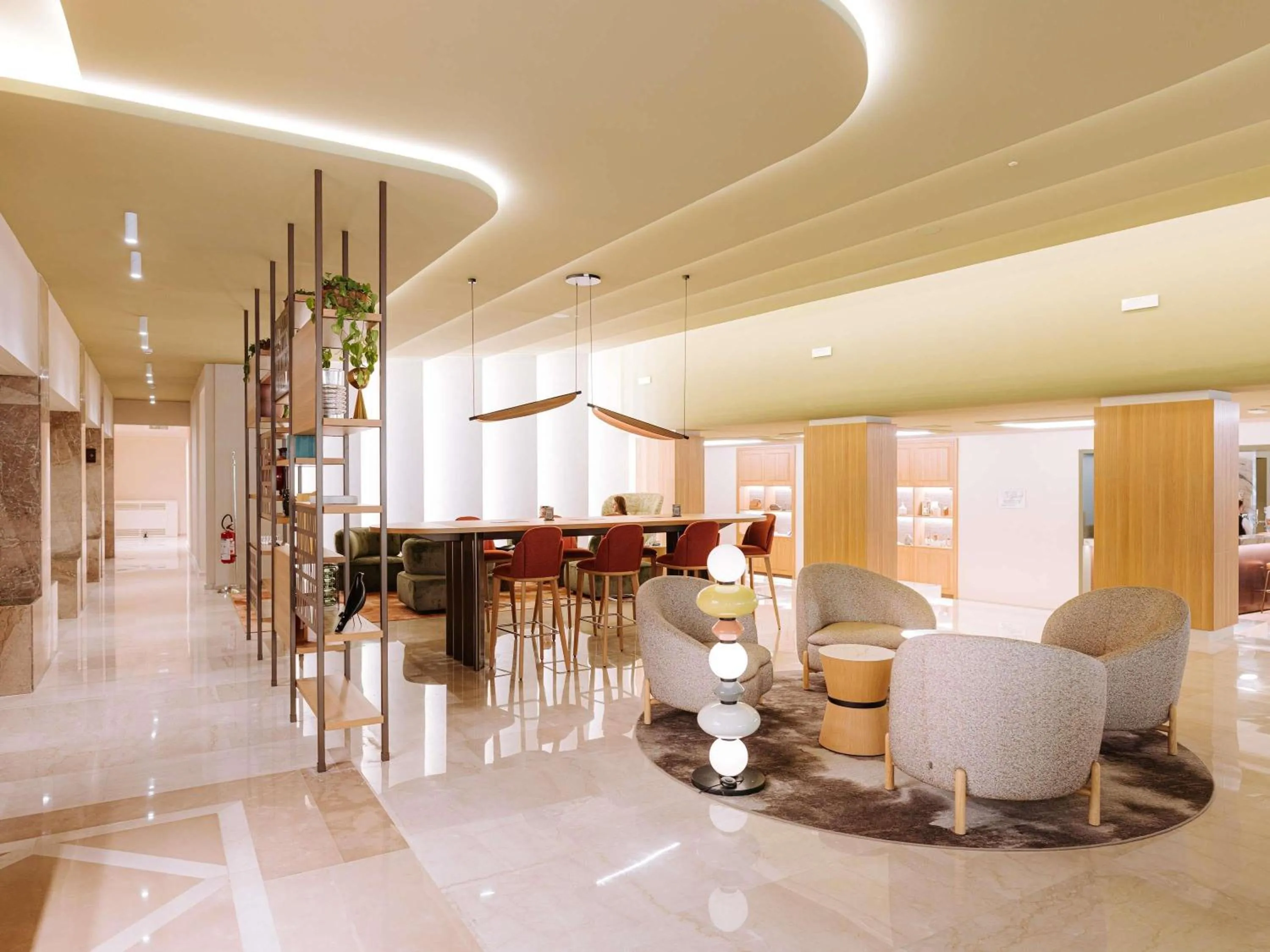 Property building in Mövenpick Hotel Bari