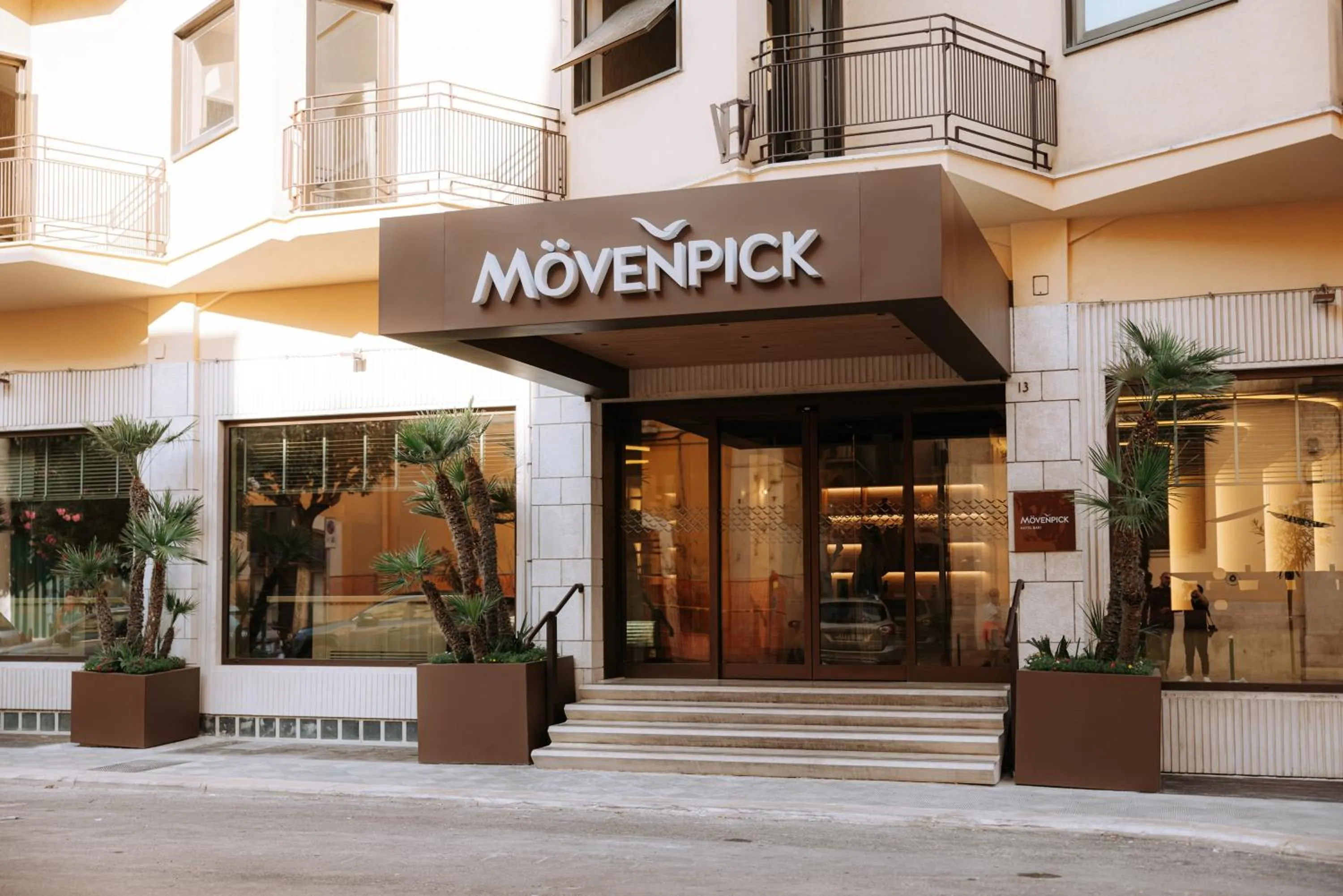 Property building in Mövenpick Hotel Bari