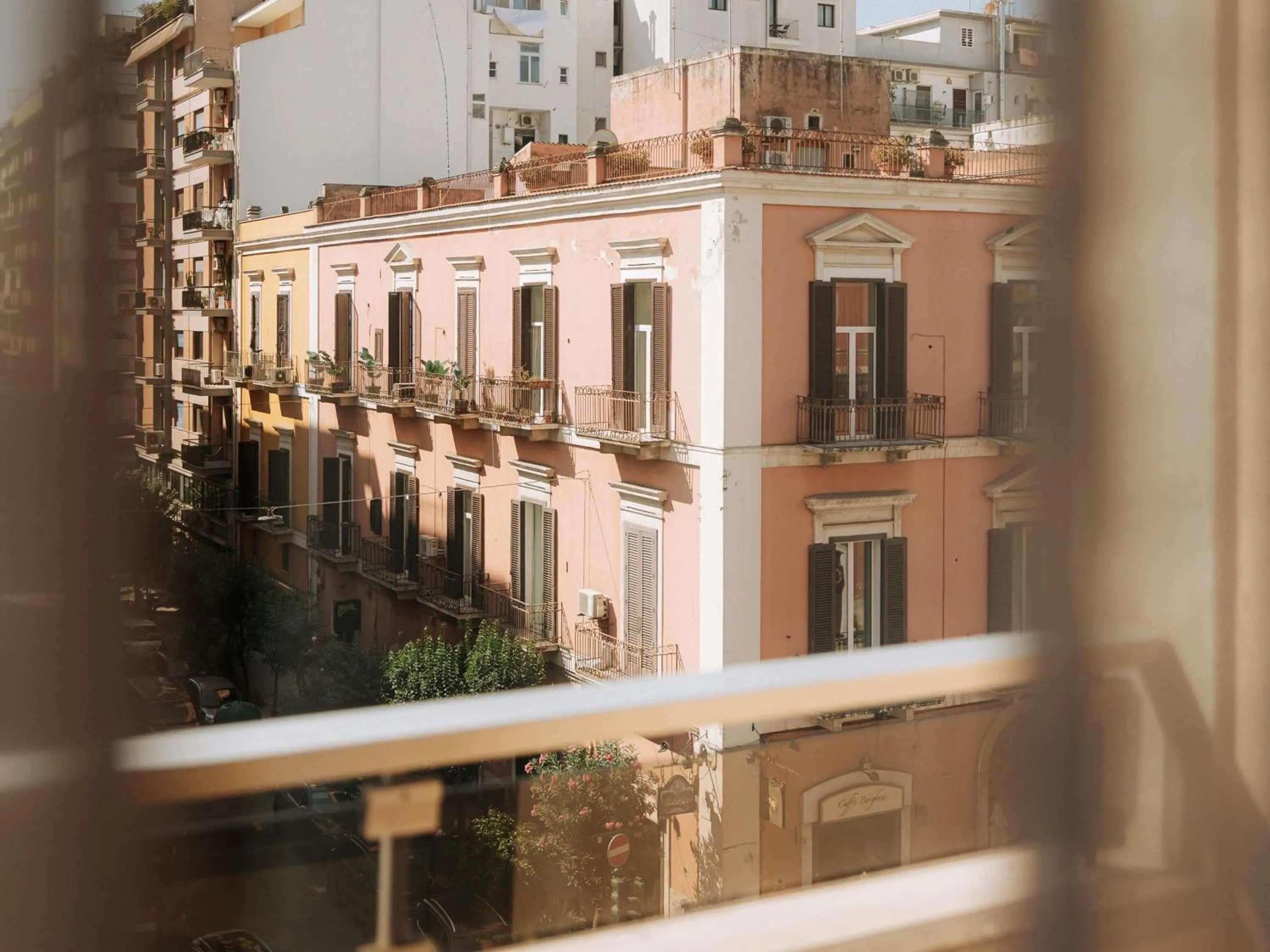 Bedroom in Mövenpick Hotel Bari