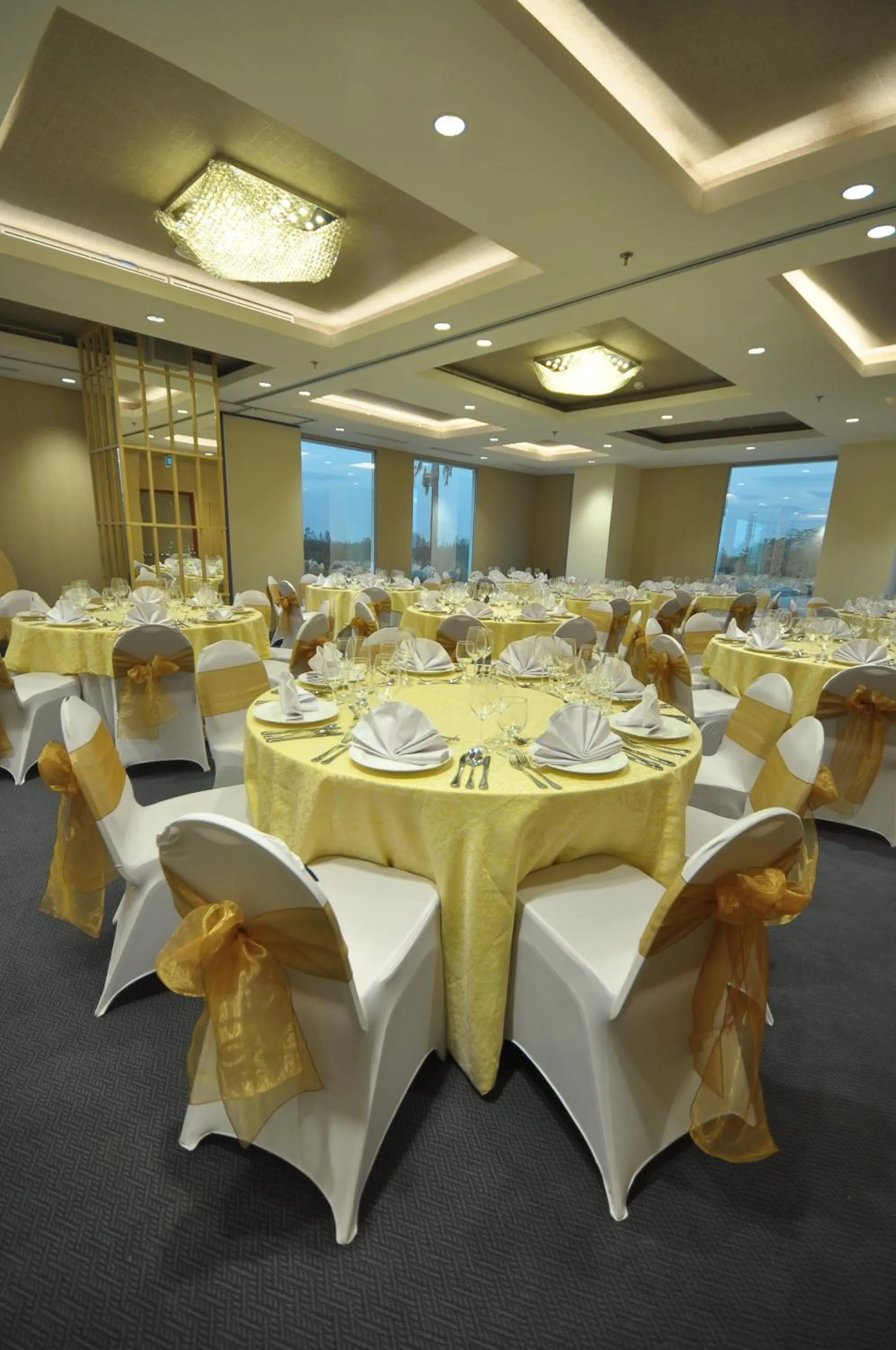 Banquet/Function facilities in GTV Hotel