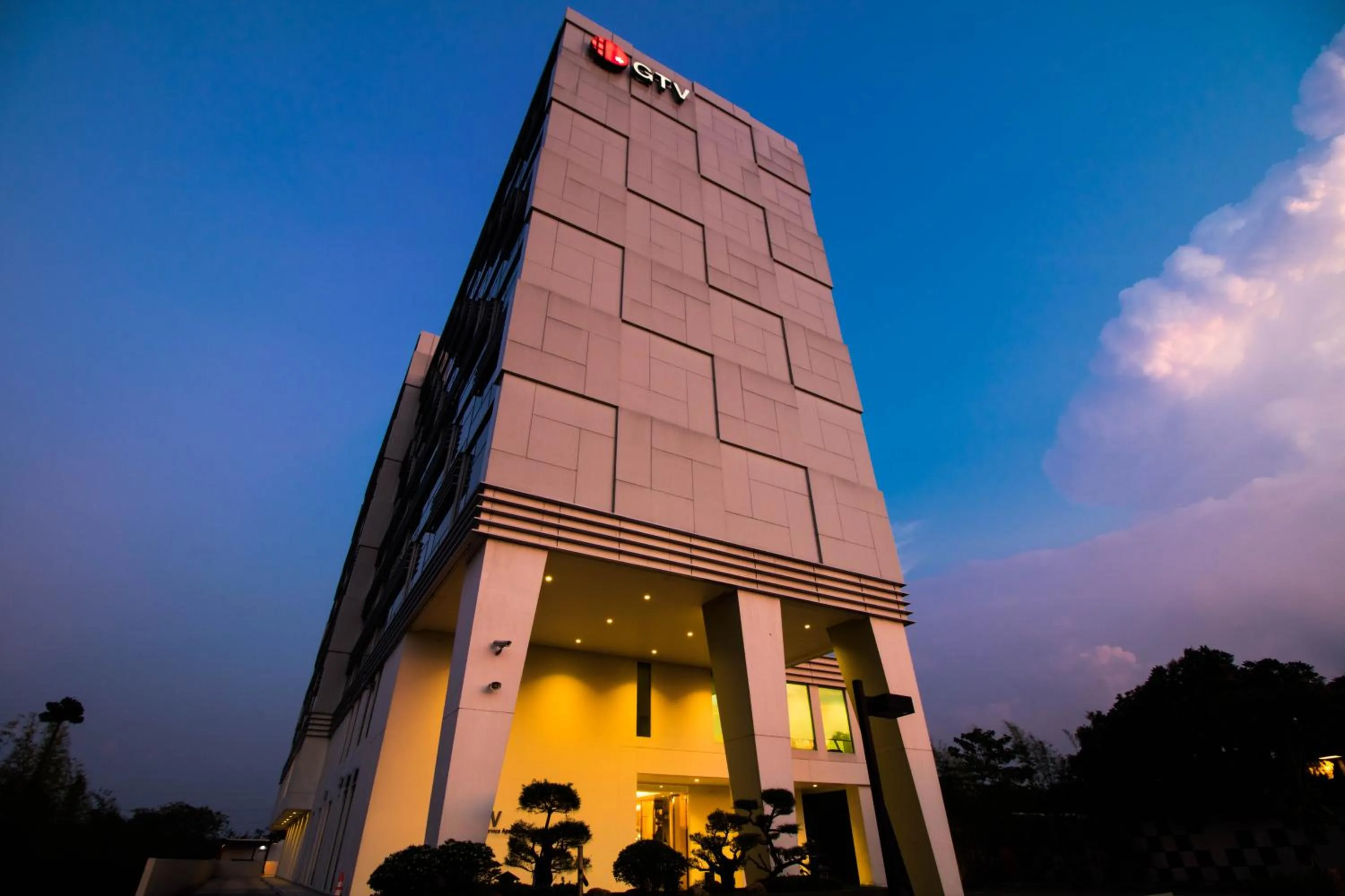 Property building in GTV Hotel