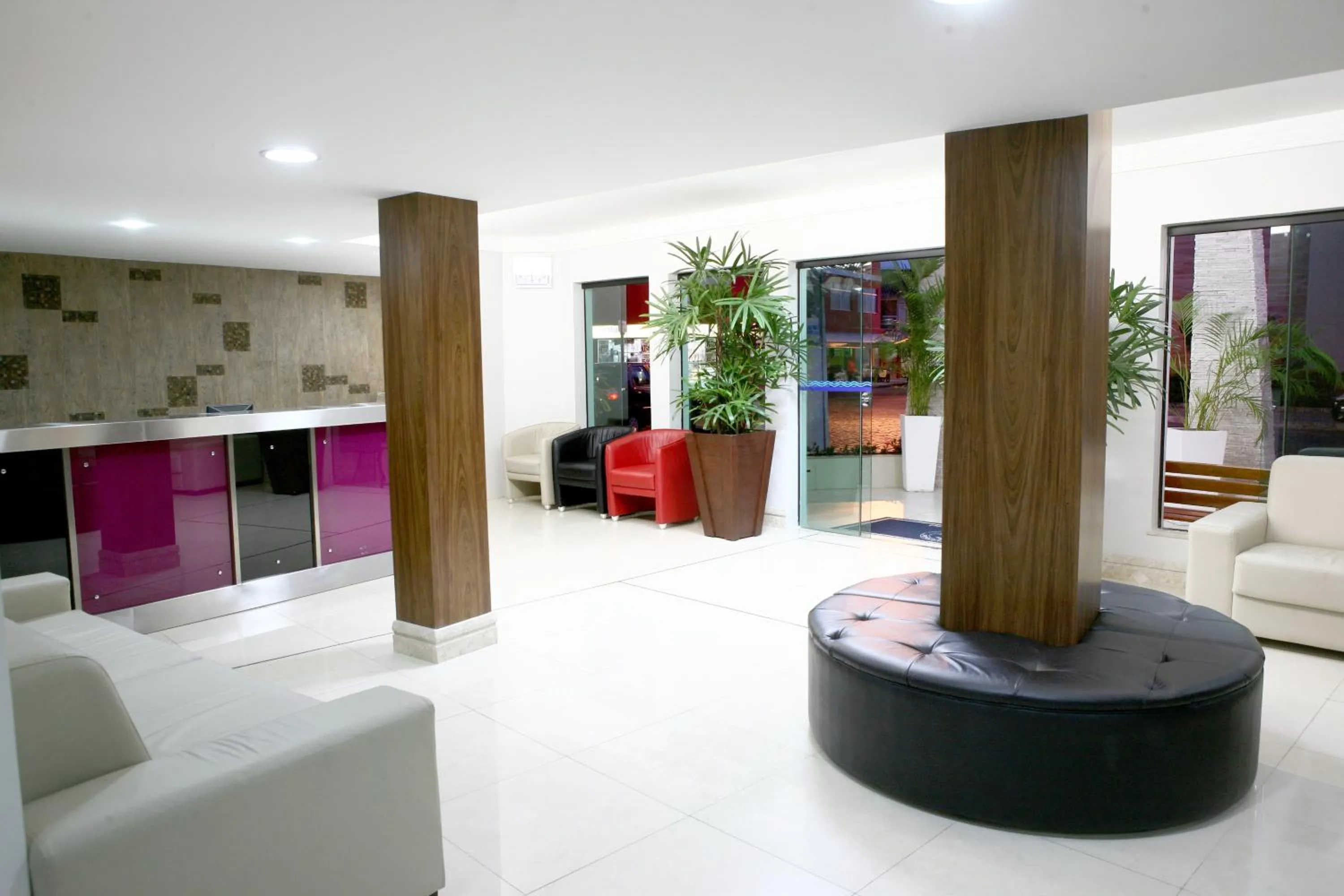 Lobby or reception in Ancoradouro Hotel - Centro De Porto Seguro