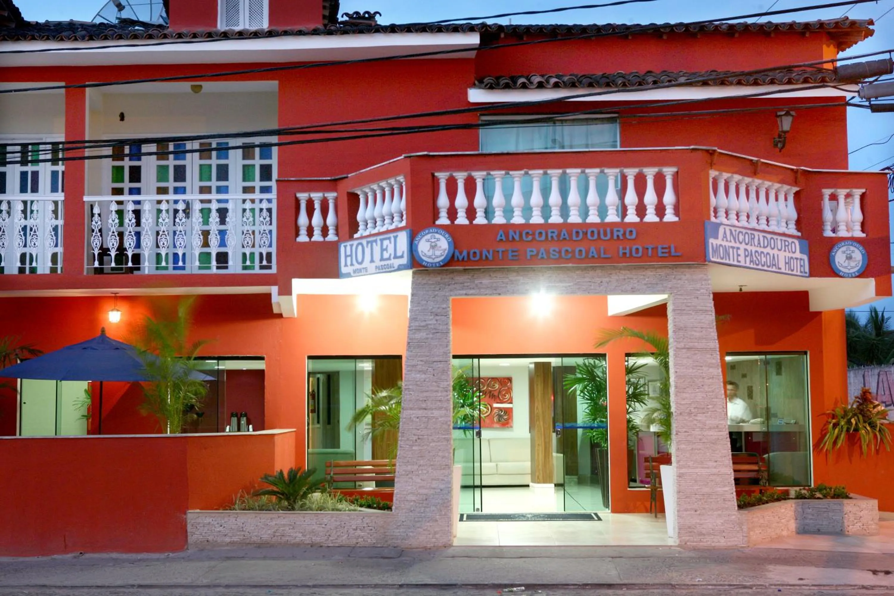 Facade/entrance in Ancoradouro Hotel - Centro De Porto Seguro
