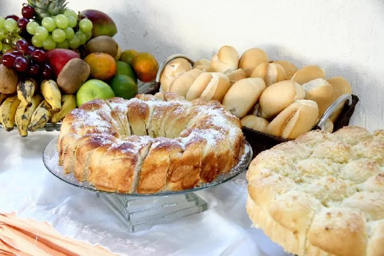 Food in Ancoradouro Hotel - Centro De Porto Seguro