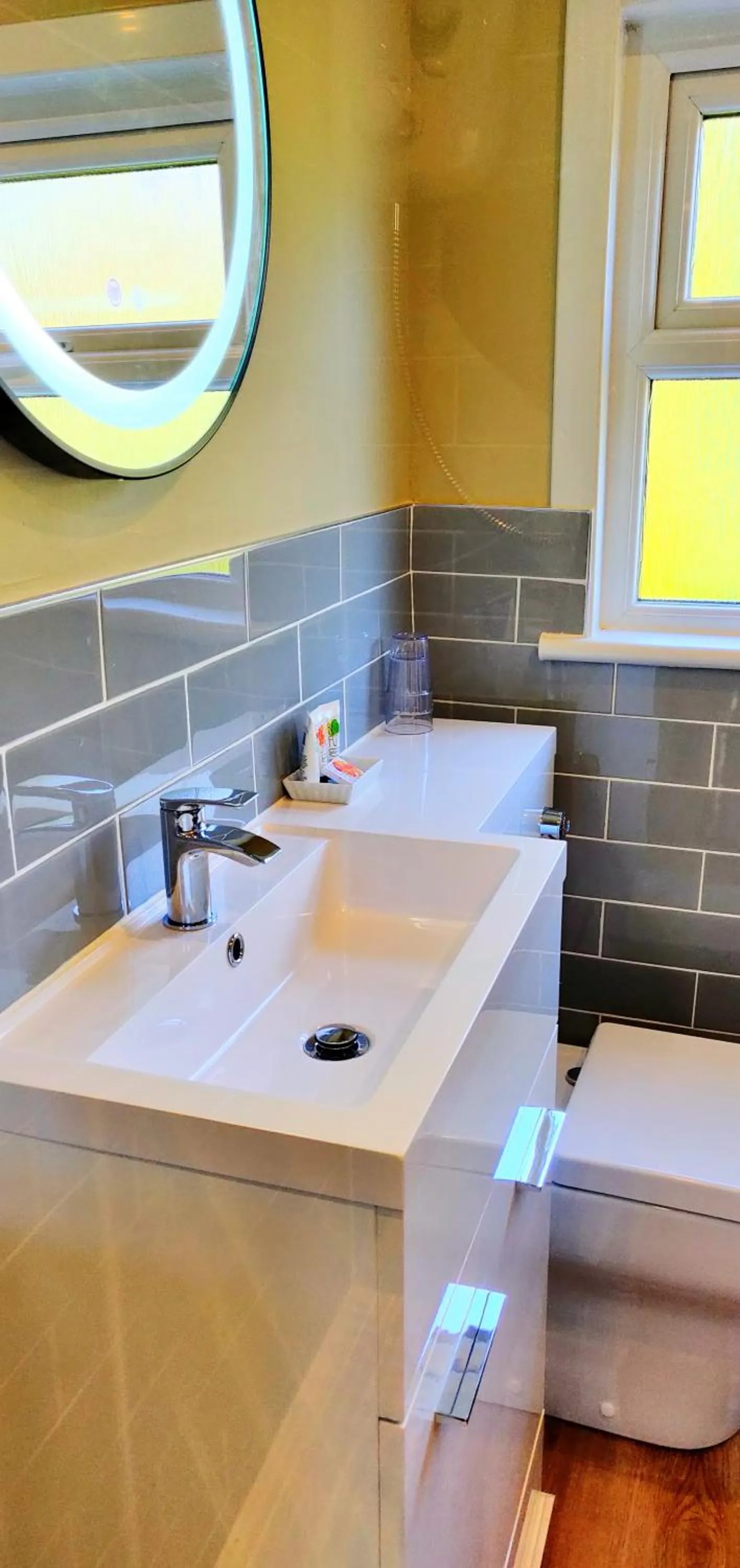 Bathroom in Hartfell Guest House