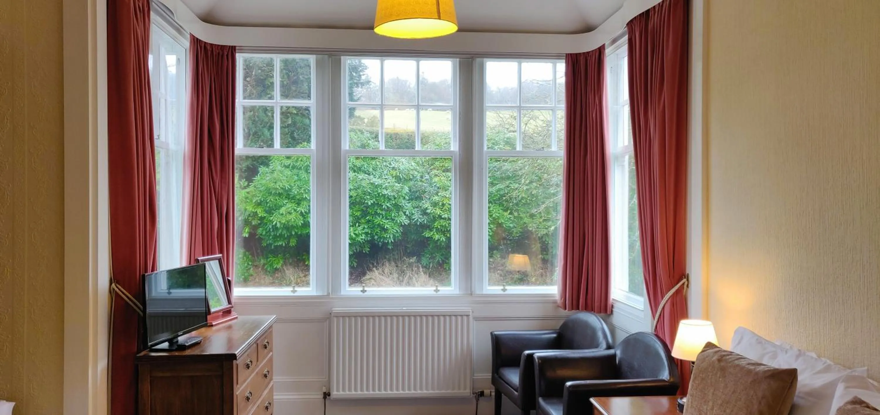 Bedroom, Seating Area in Hartfell Guest House