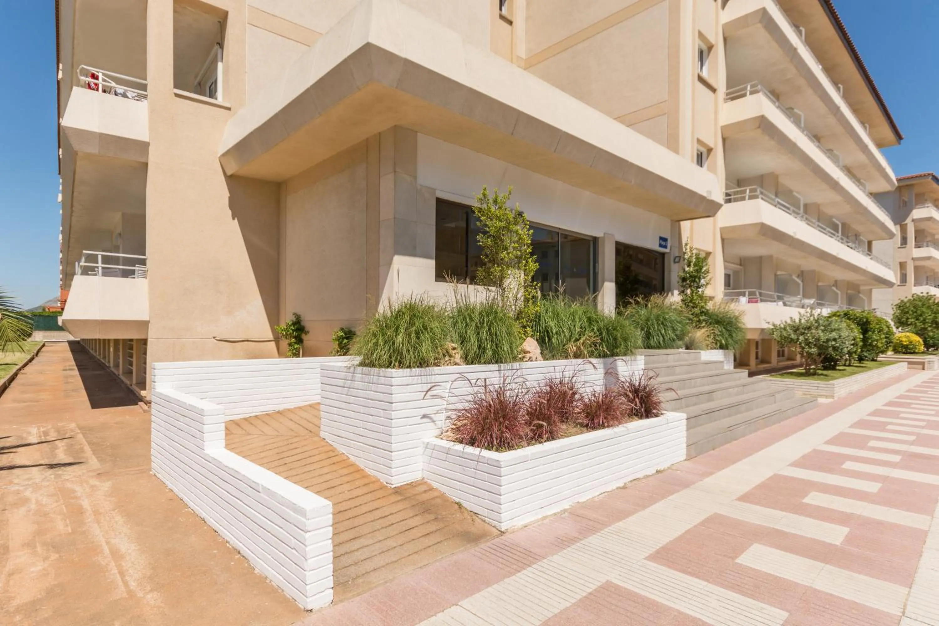 Property building in Pierre & Vacances Estartit Playa