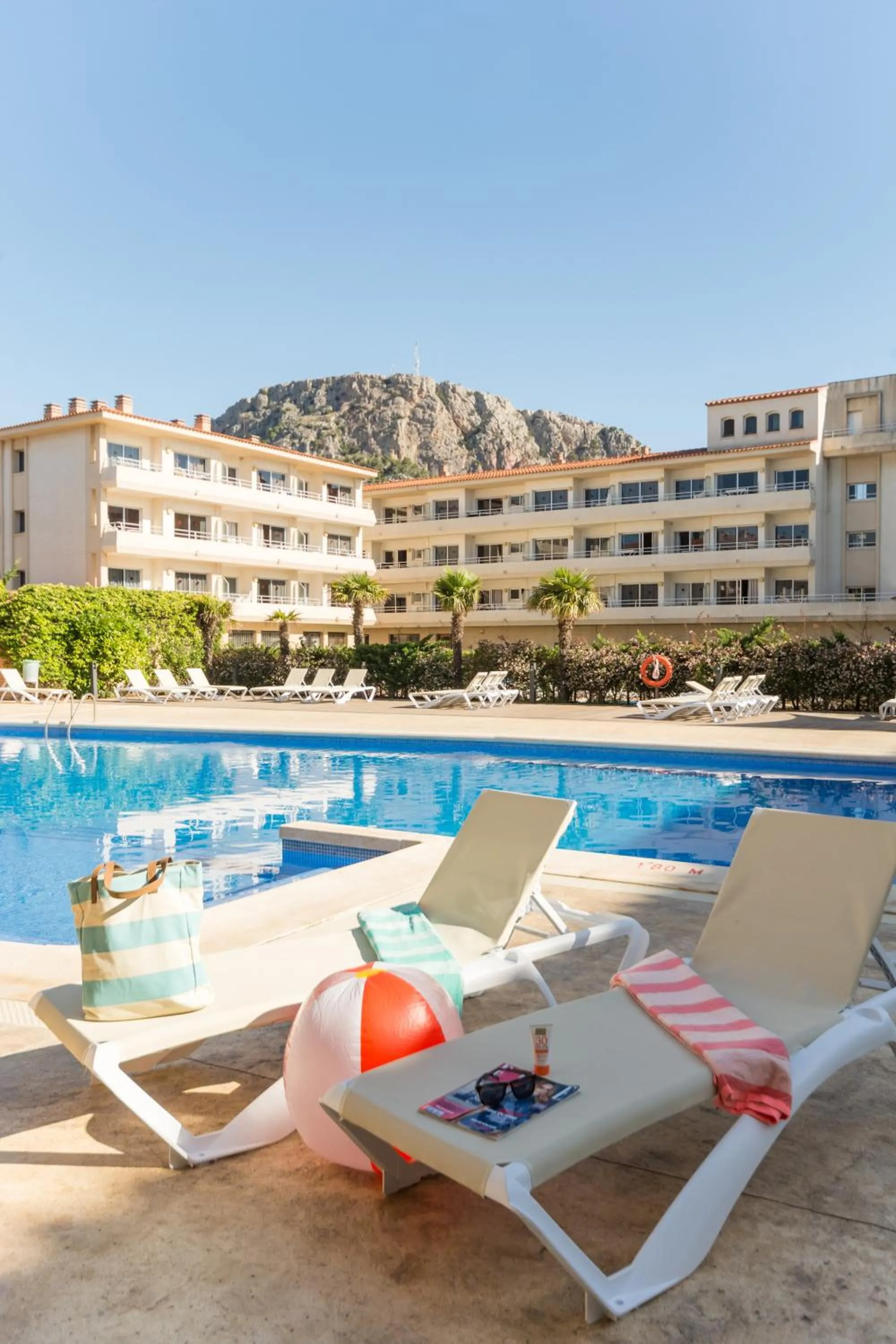 Swimming pool in Pierre & Vacances Estartit Playa